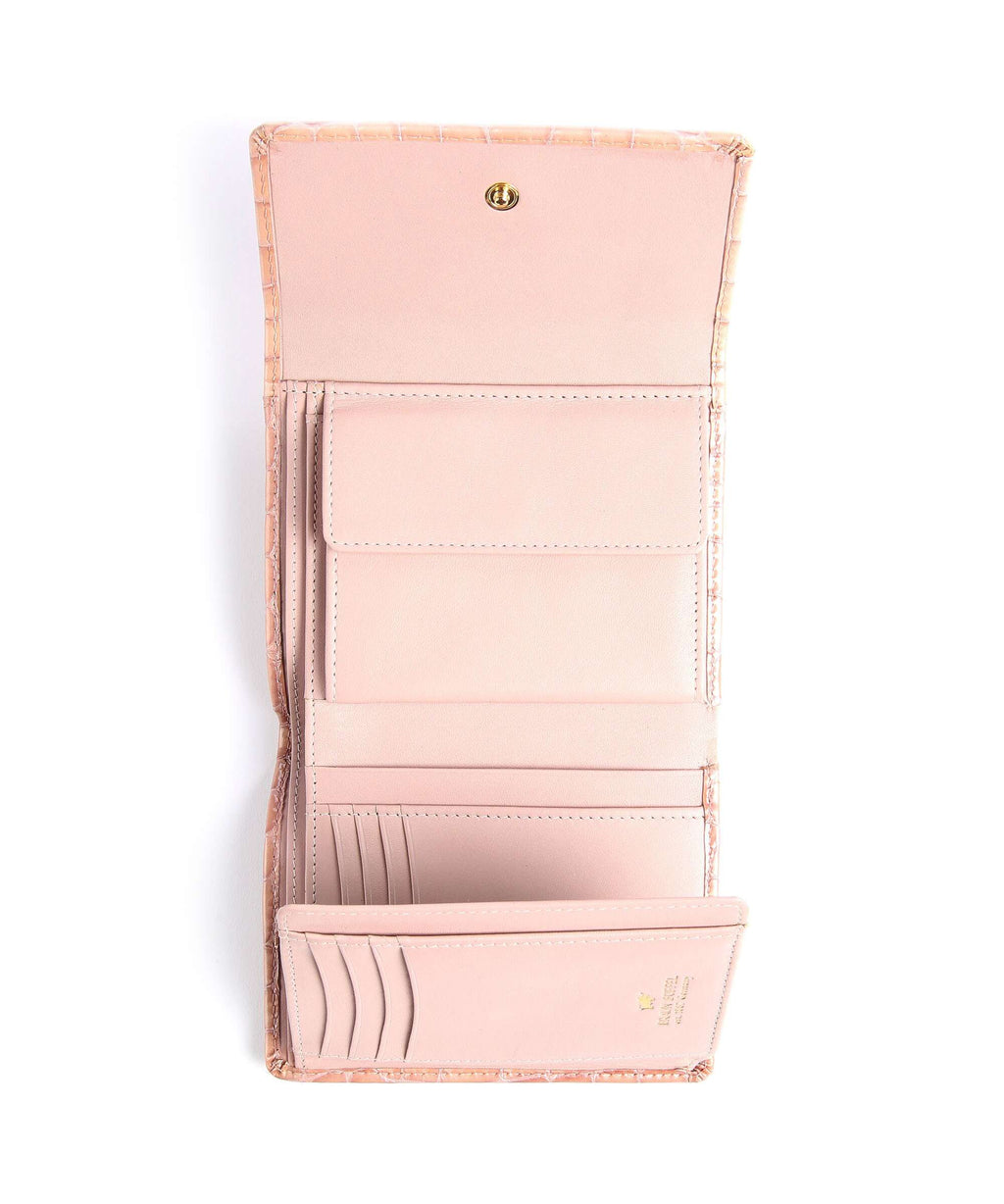 Braun Büffel Verona Wallet rose