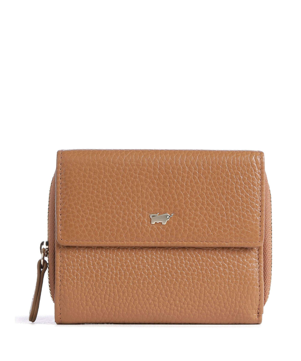 Braun Büffel Asti Wallet cognac