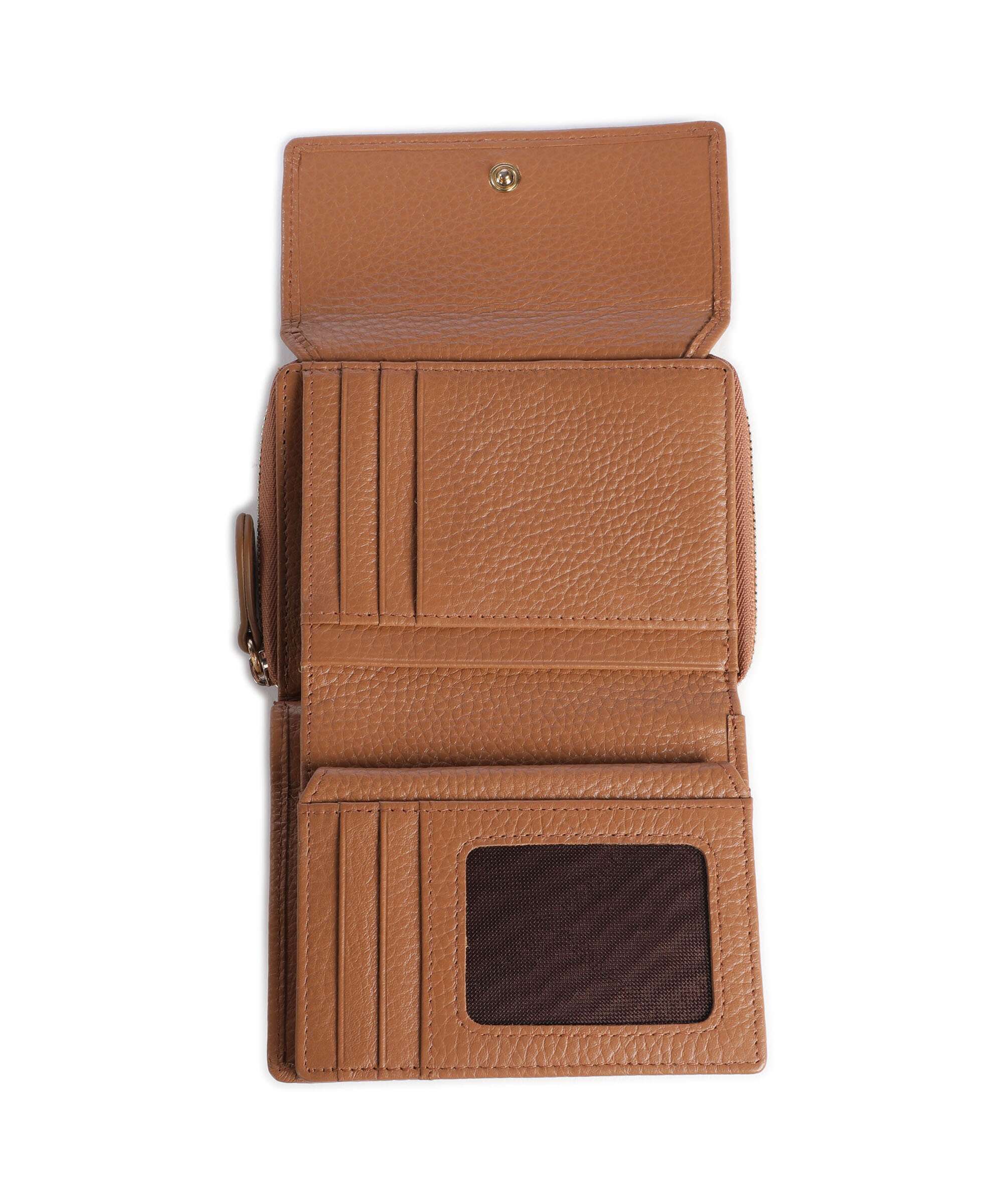 Braun Büffel Asti M Wallet cognac