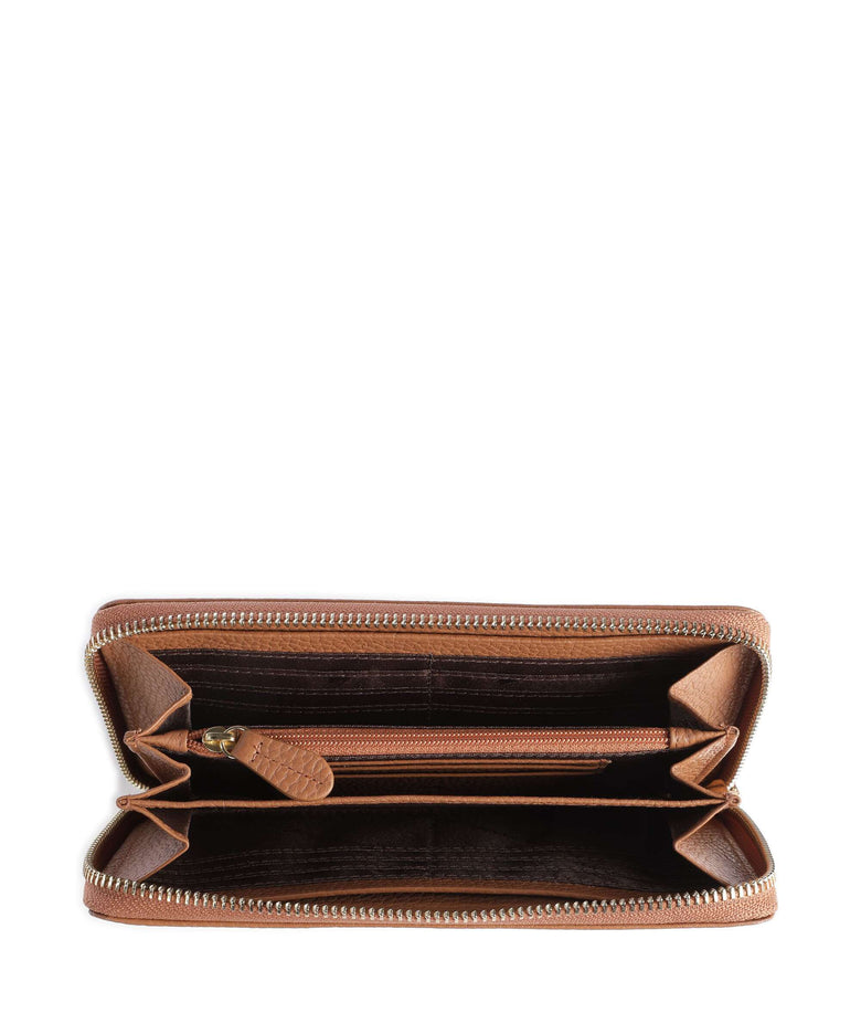 Braun Büffel Asti Wallet cognac