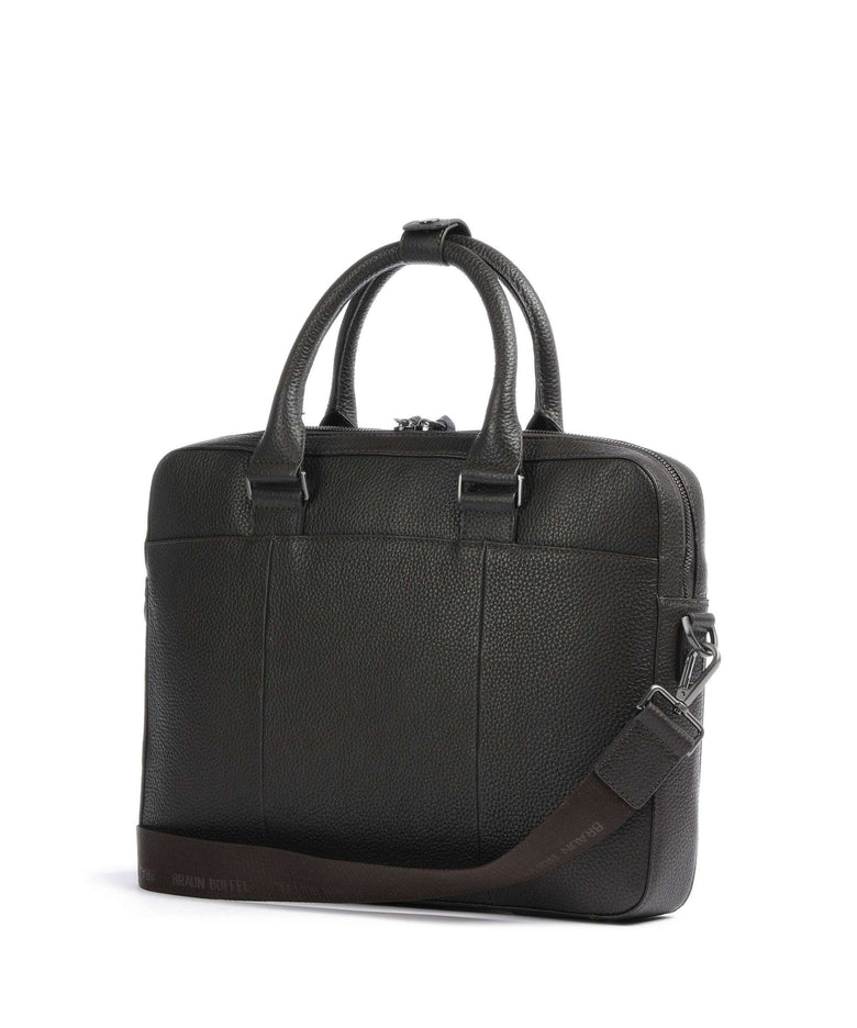 Braun Büffel Novara Briefcase choco