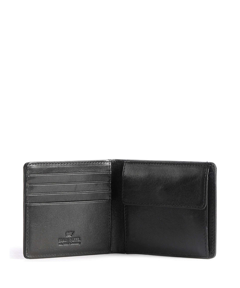 Braun Büffel Country Wallet schwarz