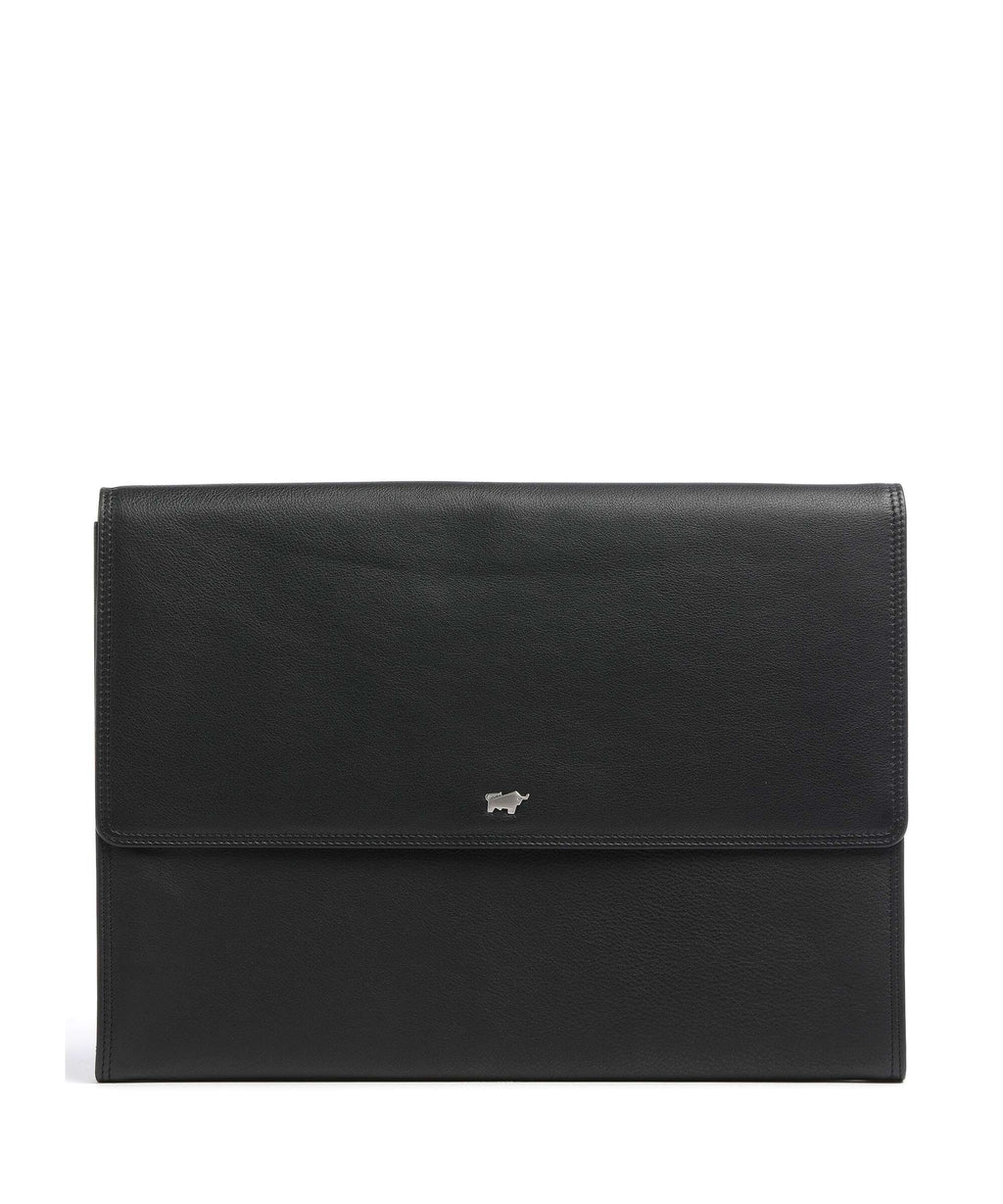 Braun Büffel Golf 2.0 Portfolio schwarz
