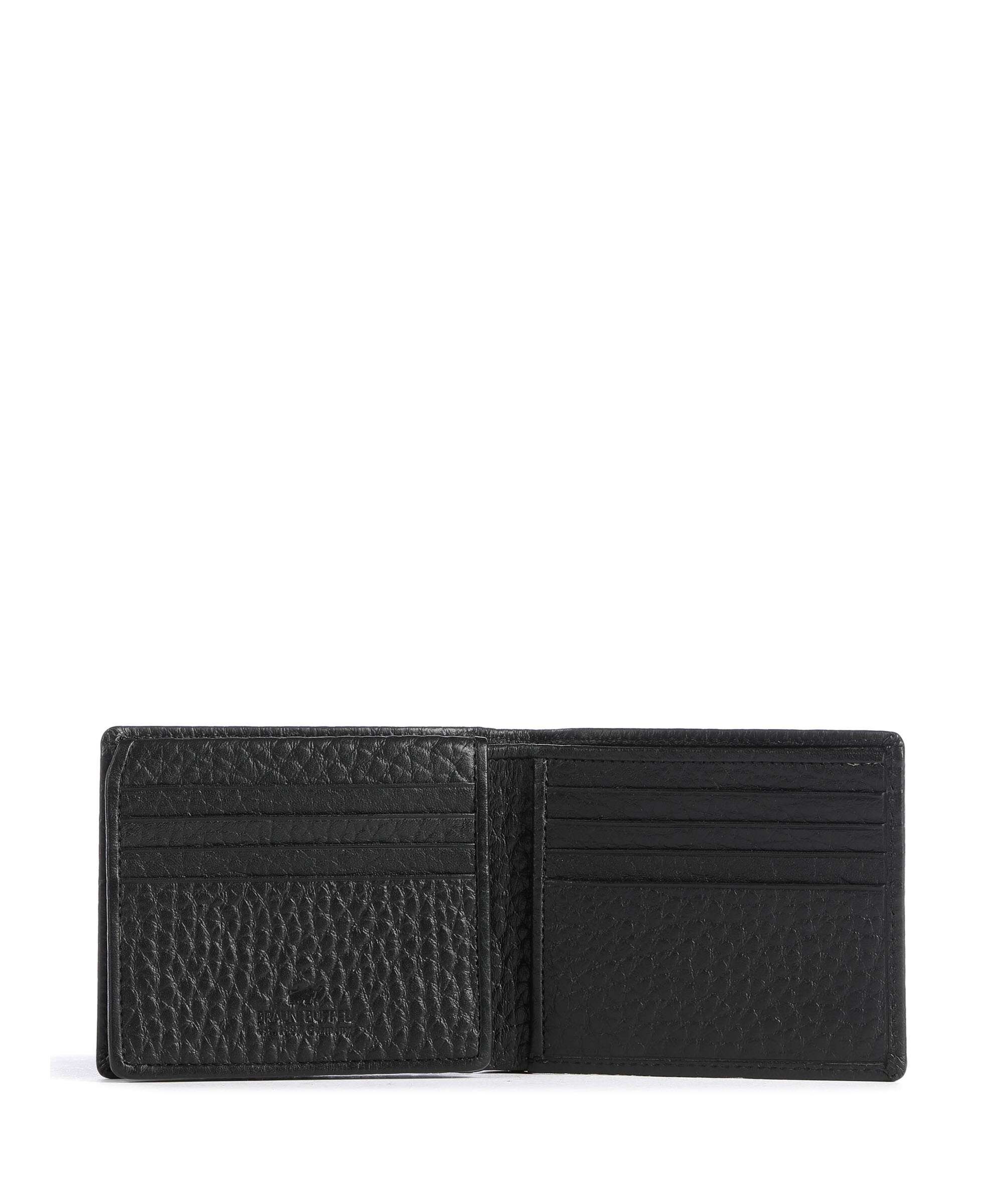 Braun Büffel Yannik Credit card holder schwarz