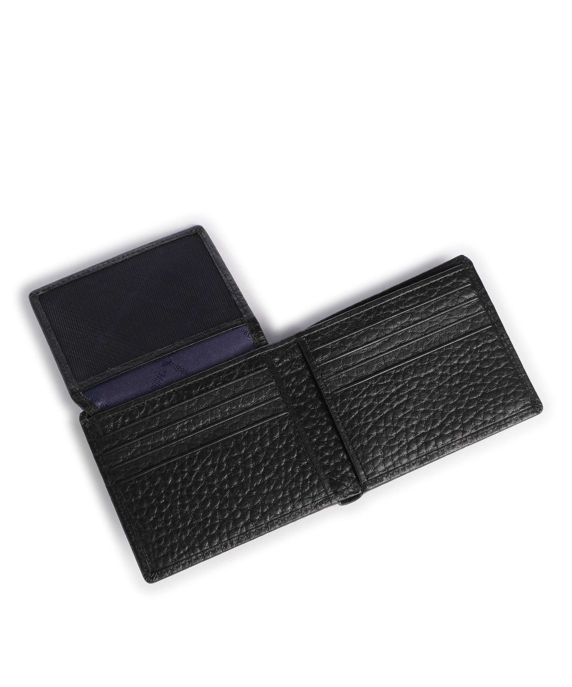 Braun Büffel Yannik Credit card holder schwarz