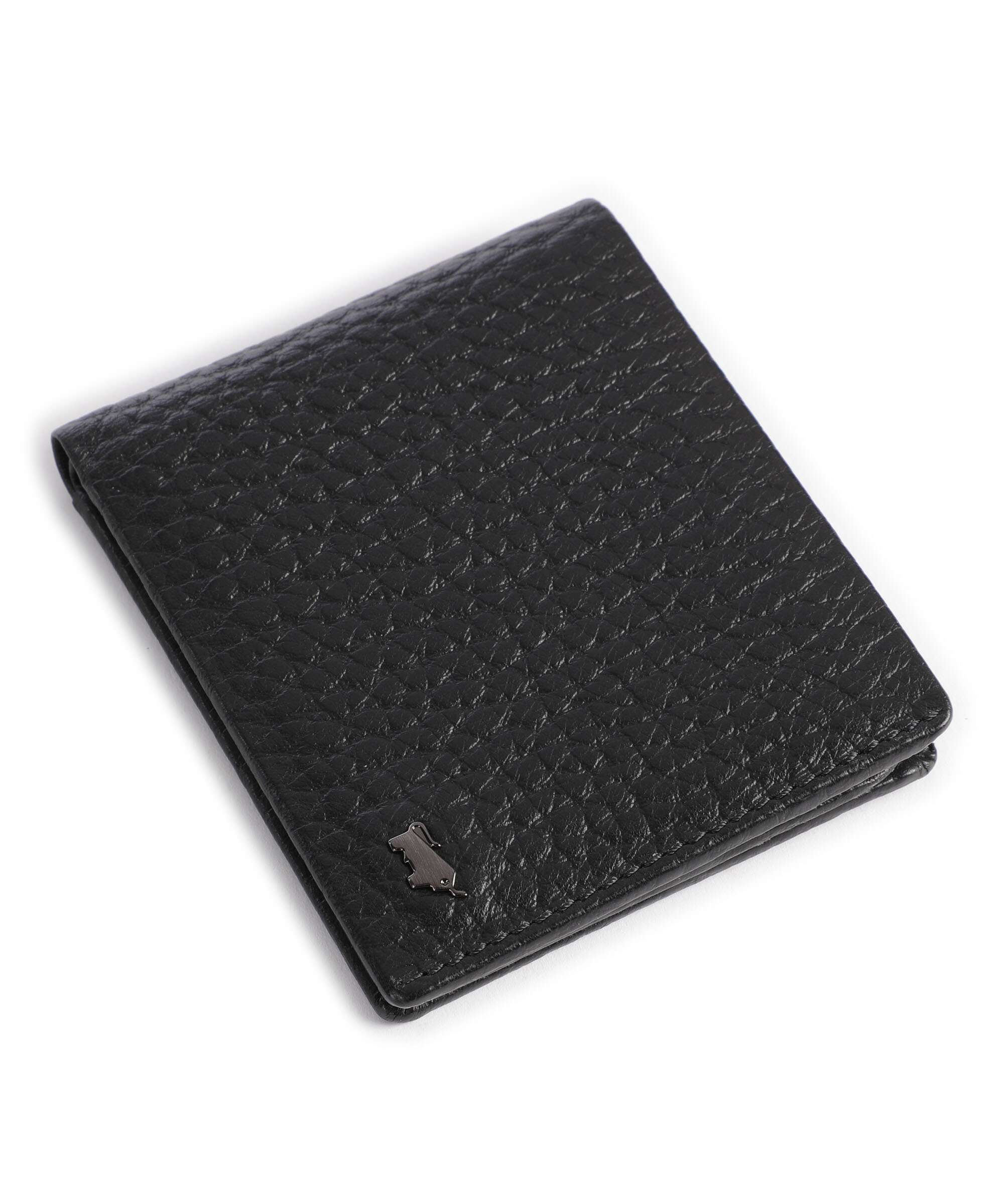 Braun Büffel Yannik Credit card holder schwarz