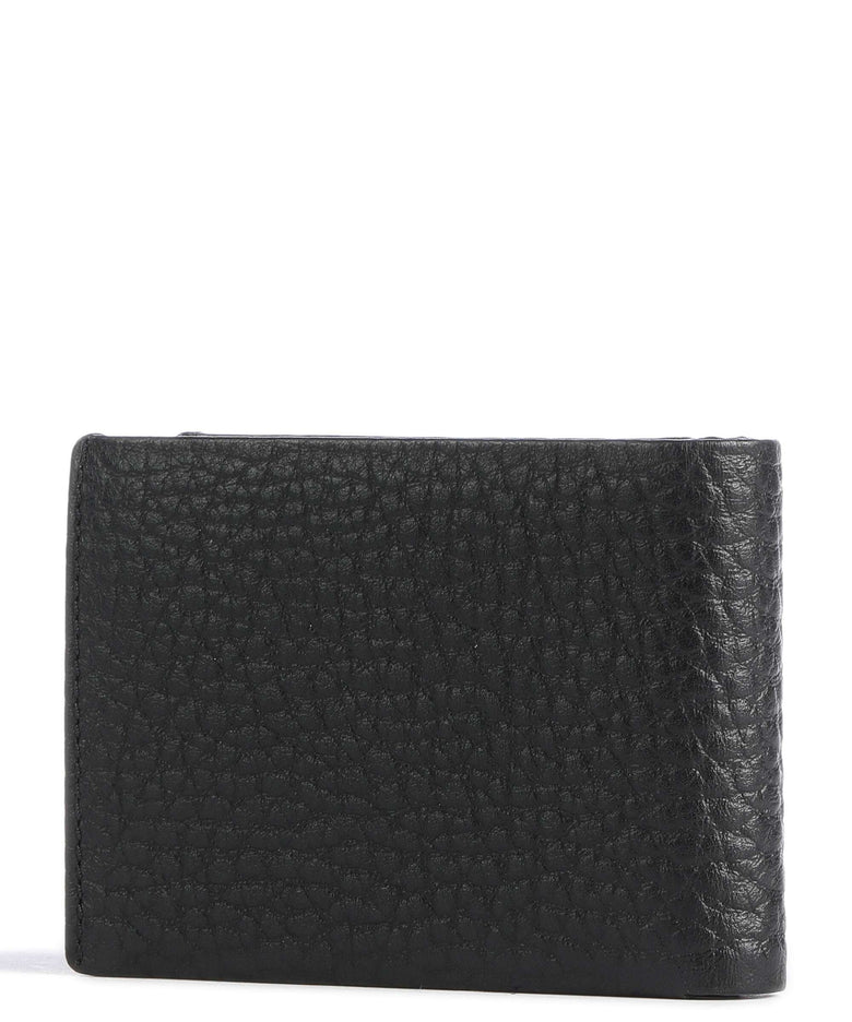 Braun Büffel Yannik Wallet schwarz
