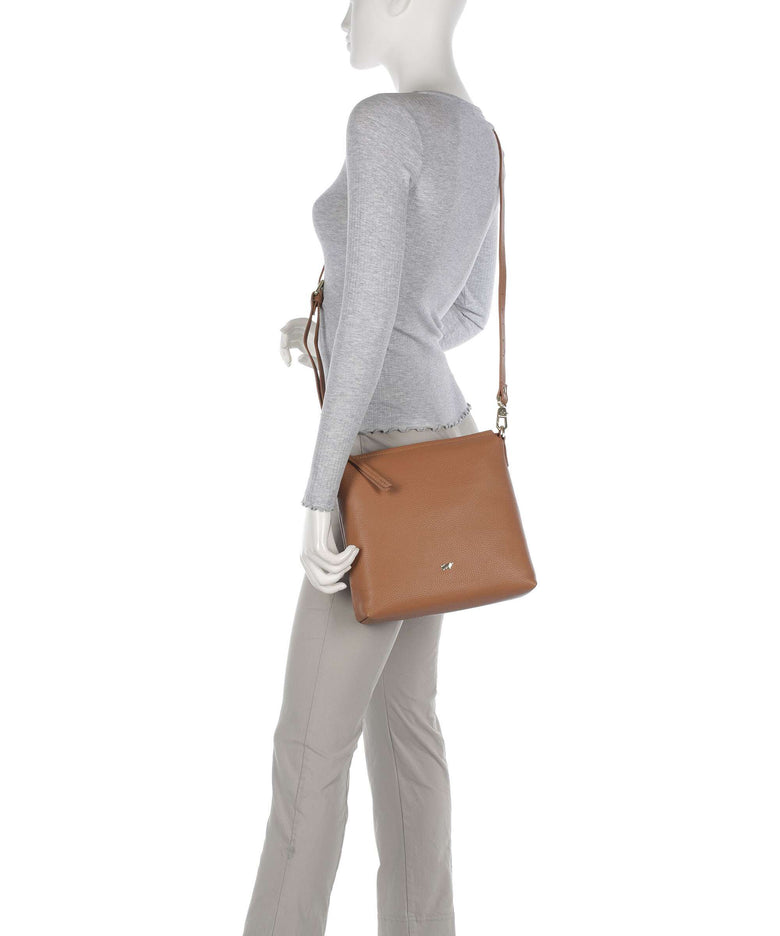 Braun Büffel Hanna Crossbody bag cognac