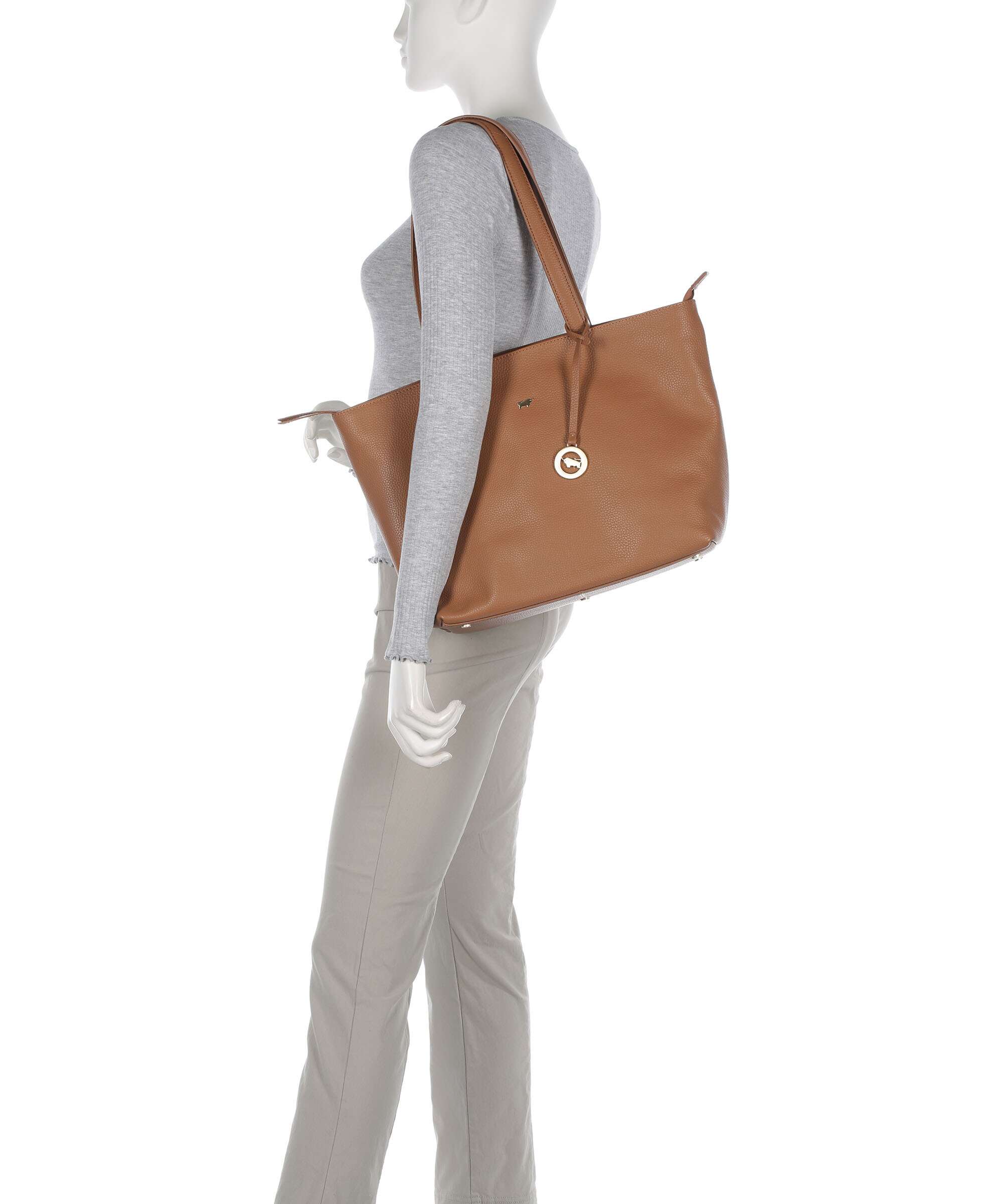 Braun Büffel Hanna Tote bag cognac