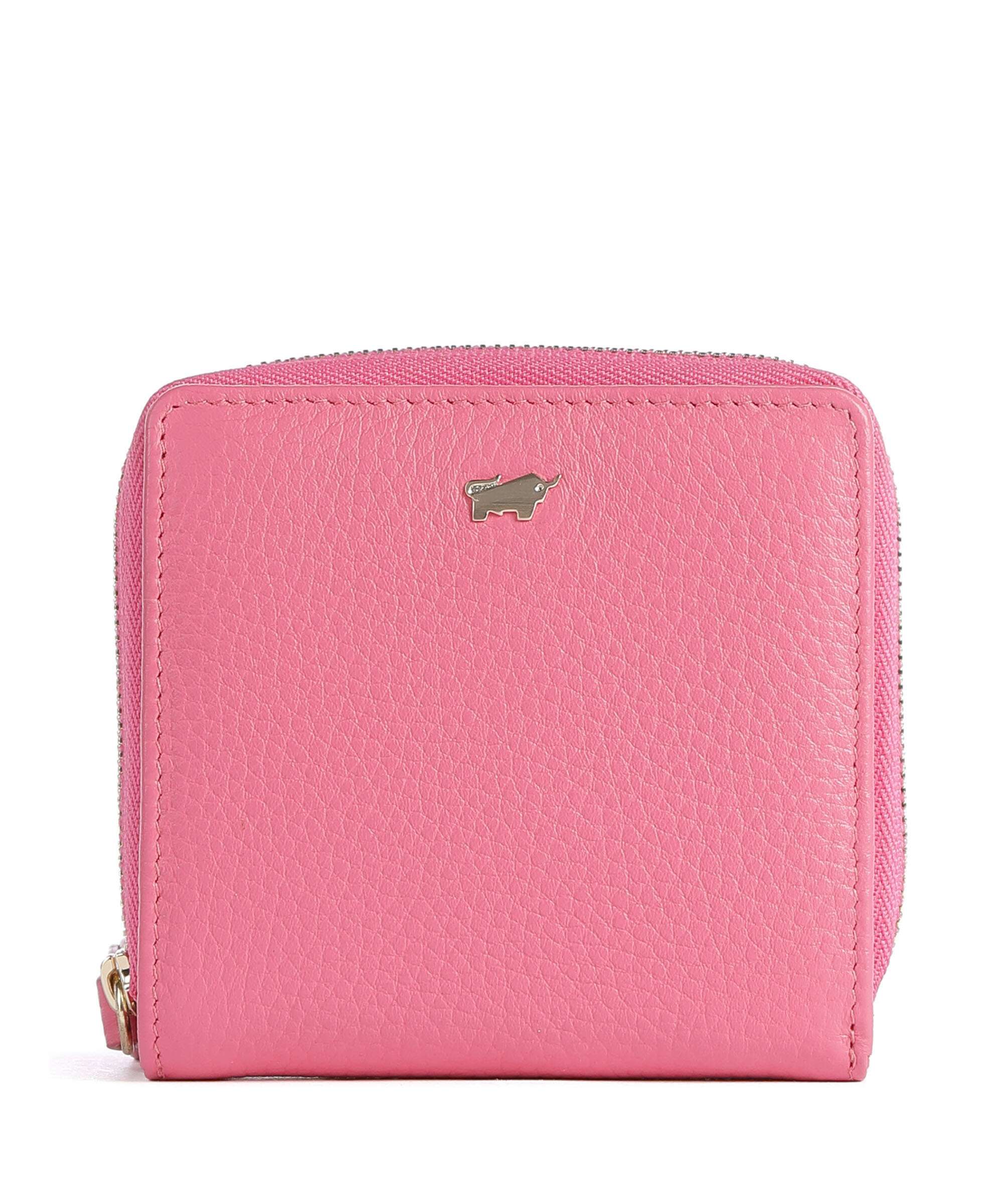 Braun Büffel Asti S Wallet meta pink