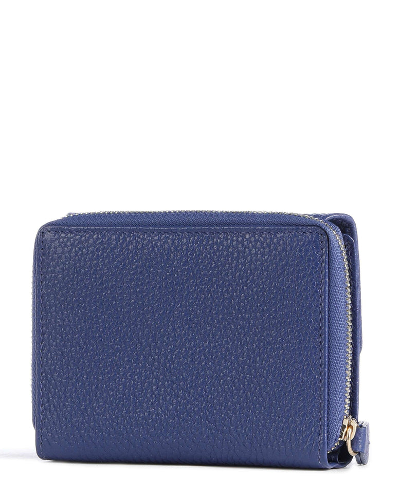 Braun Büffel Asti Wallet nachtblau