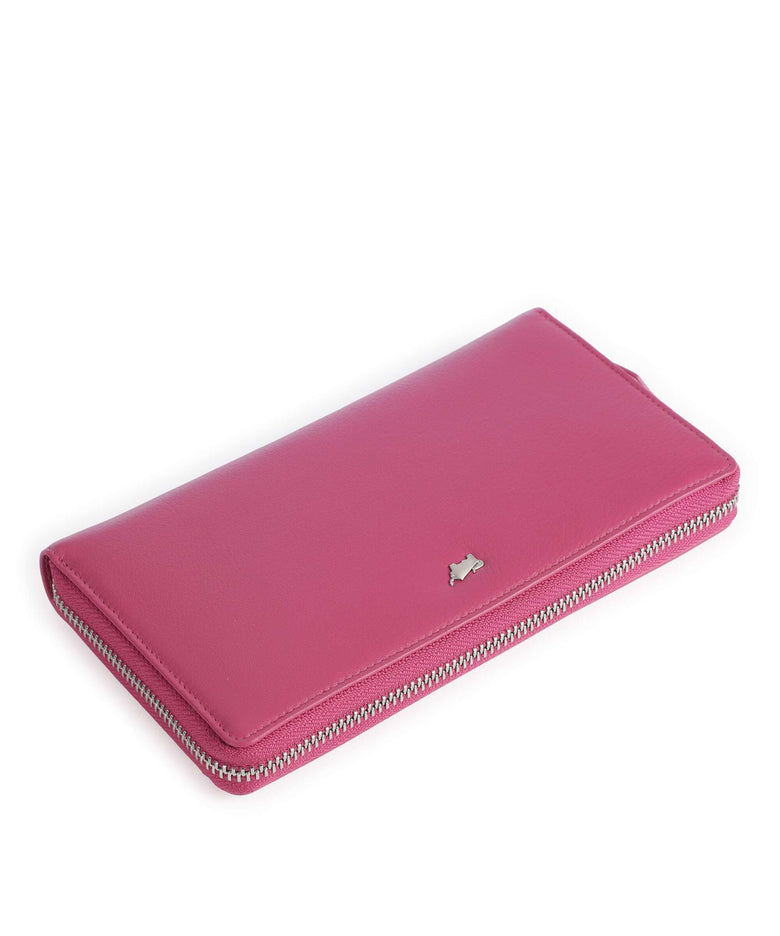 Braun Büffel Joy Wallet pink