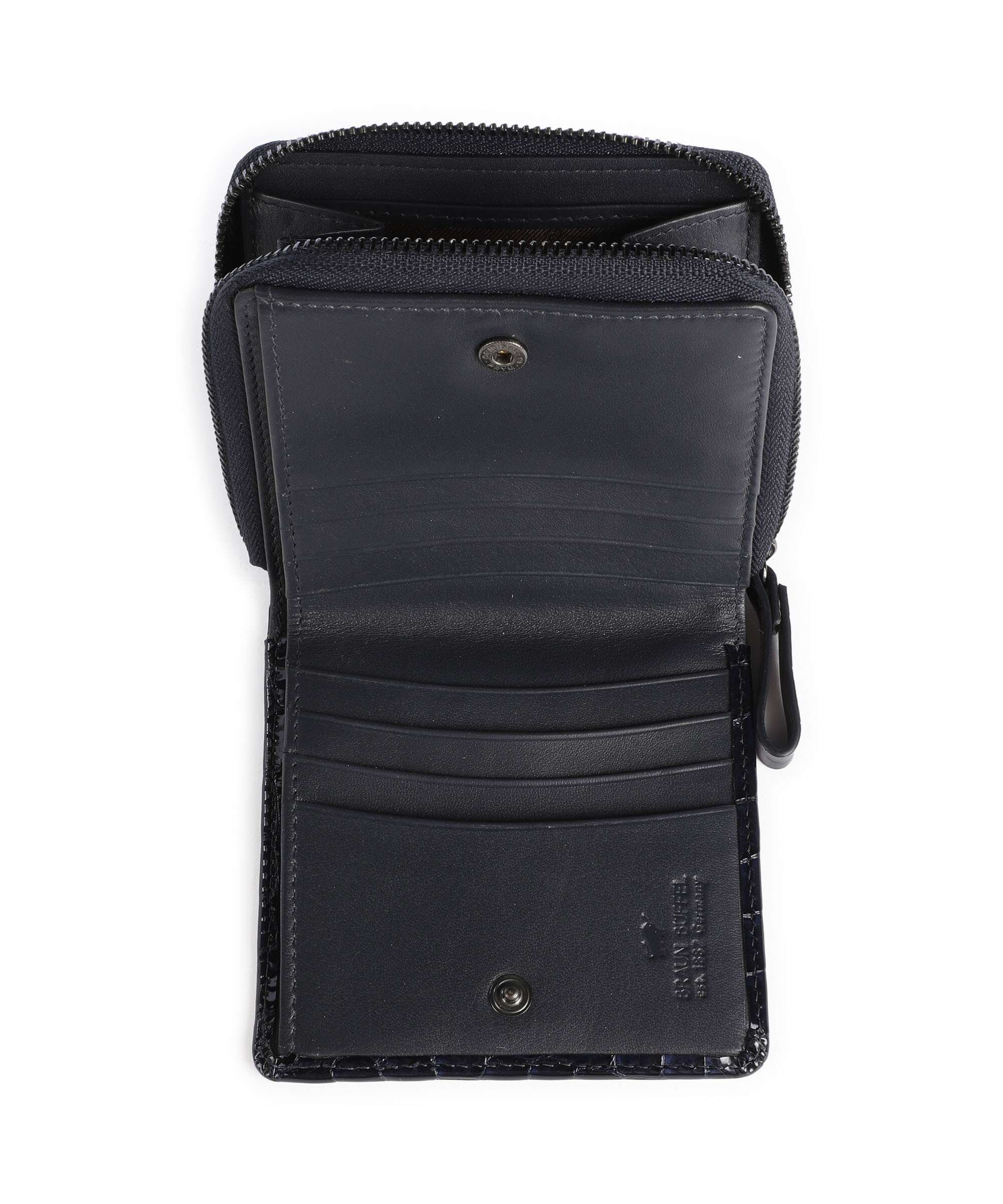 Braun Büffel Verona Wallet nachtblau