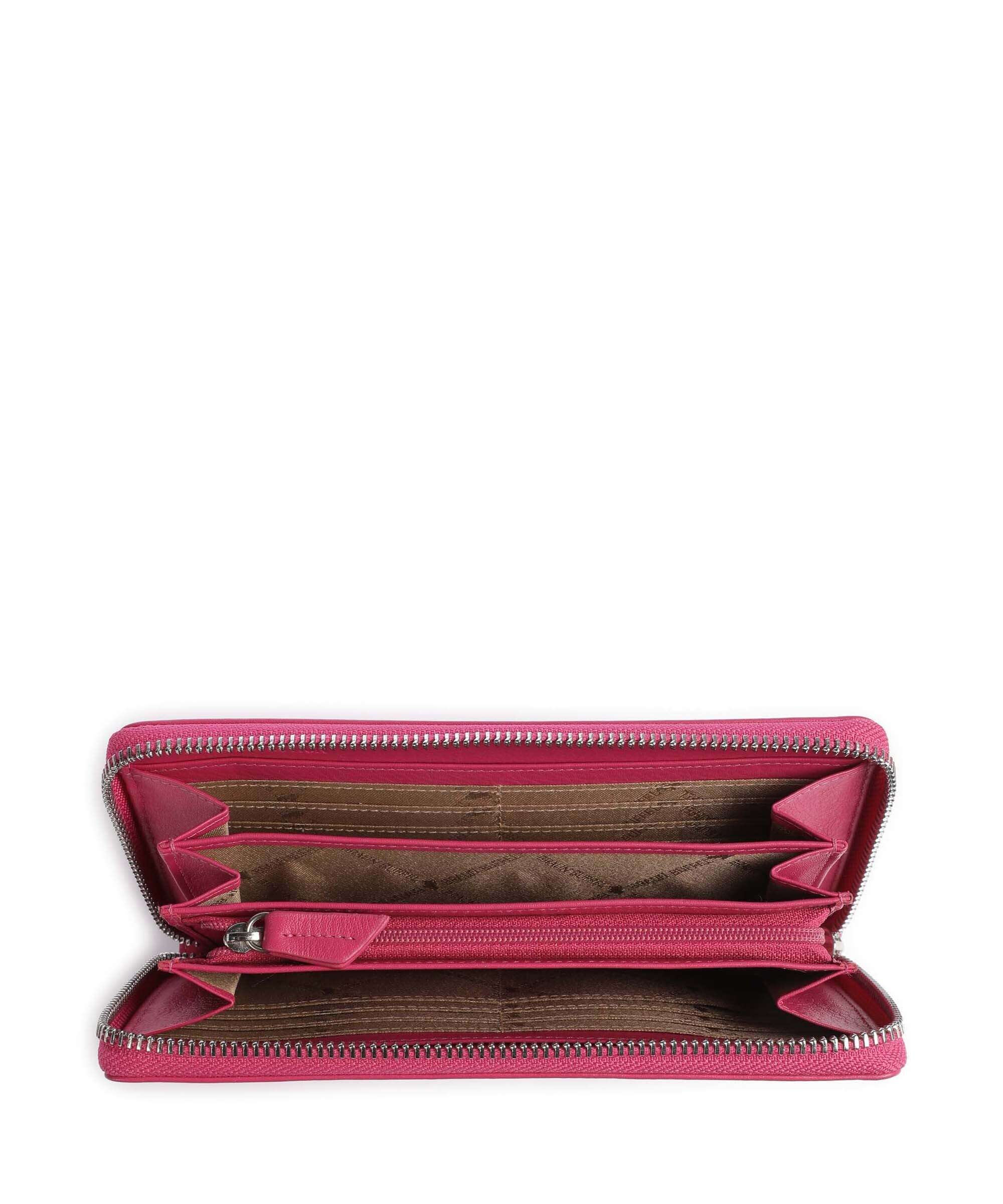 Braun Büffel Joy Wallet passionfruit