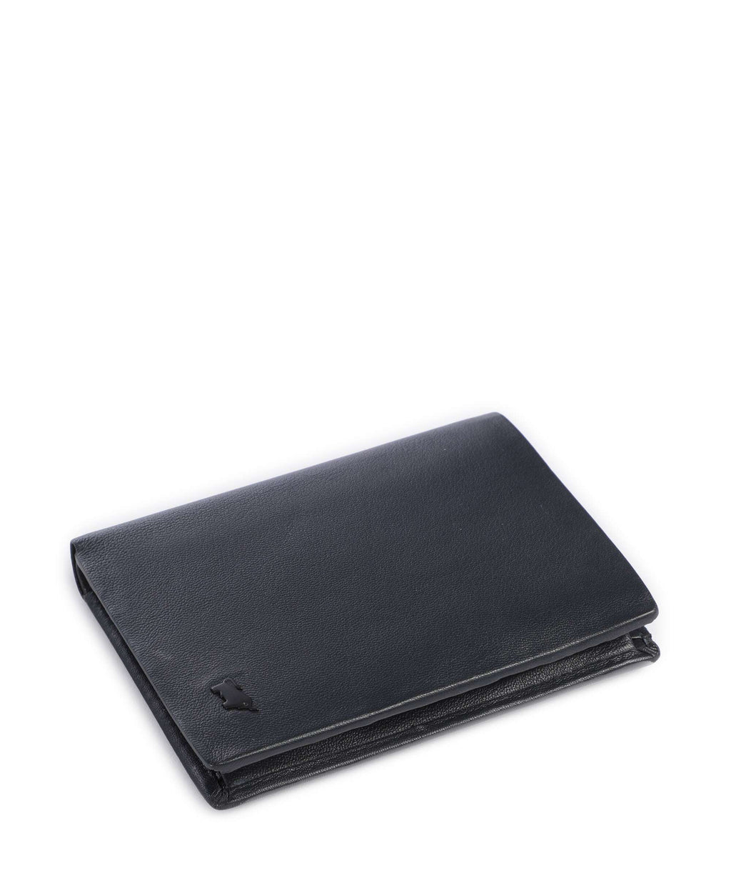 Braun Büffel Hannes Wallet navy