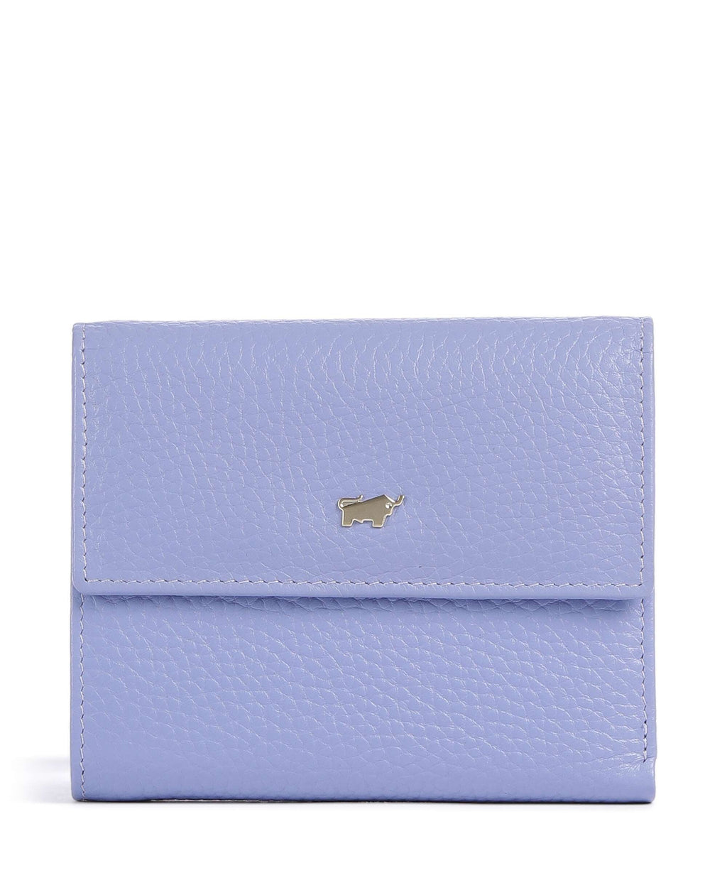 Braun Büffel Asti M Wallet lilac blue