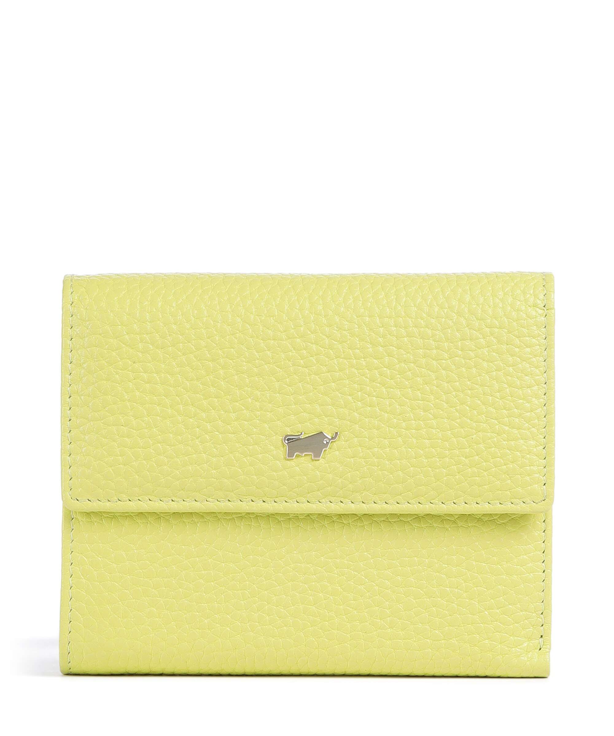 Braun Büffel Asti M Wallet limoncello