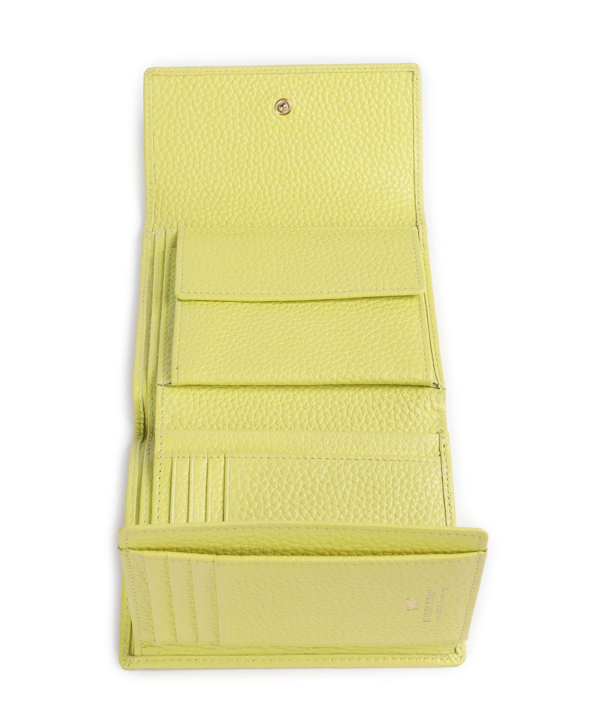 Braun Büffel Asti M Wallet limoncello