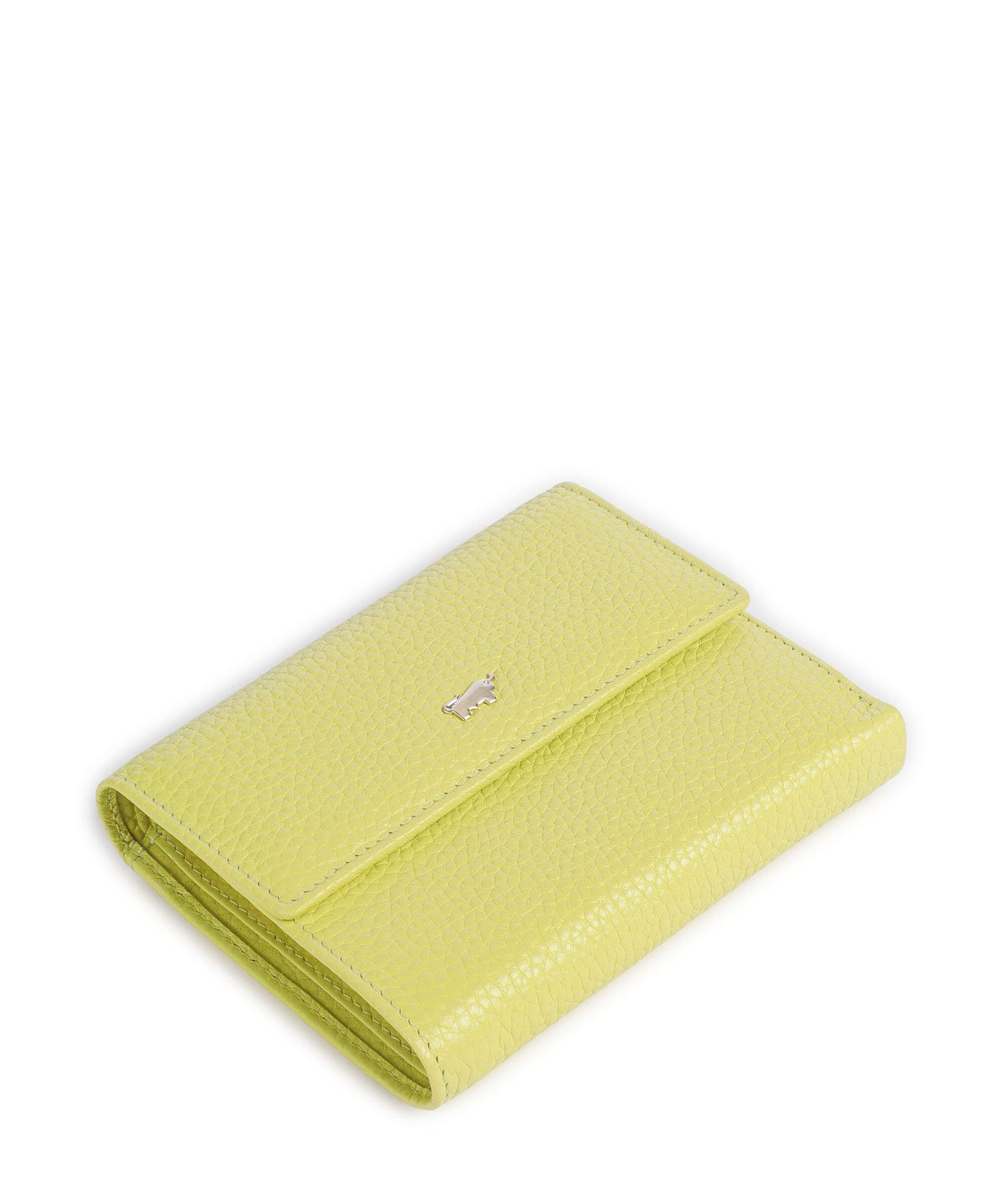 Braun Büffel Asti M Wallet limoncello