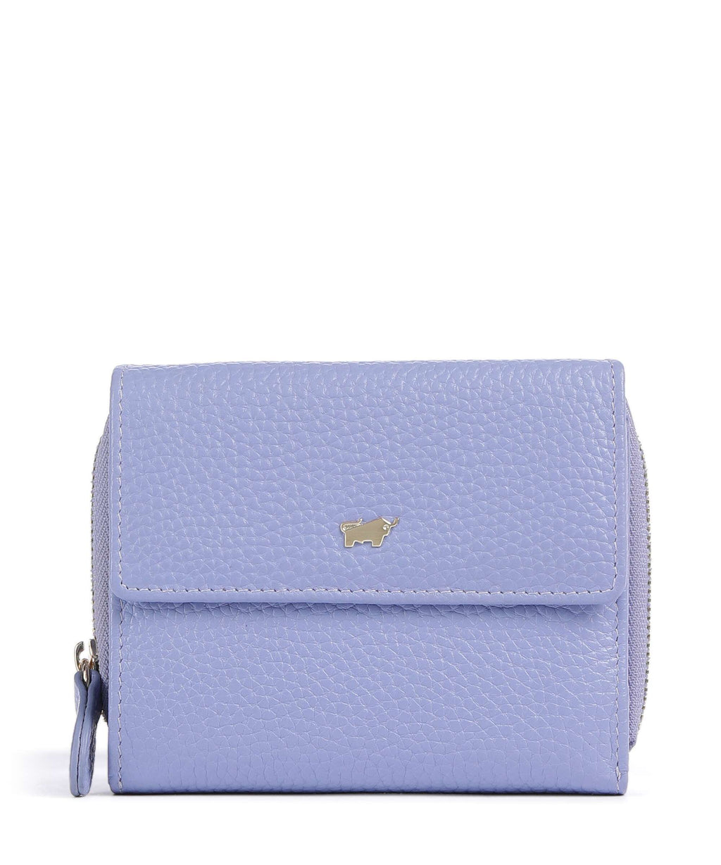Braun Büffel Asti Wallet lilac blue