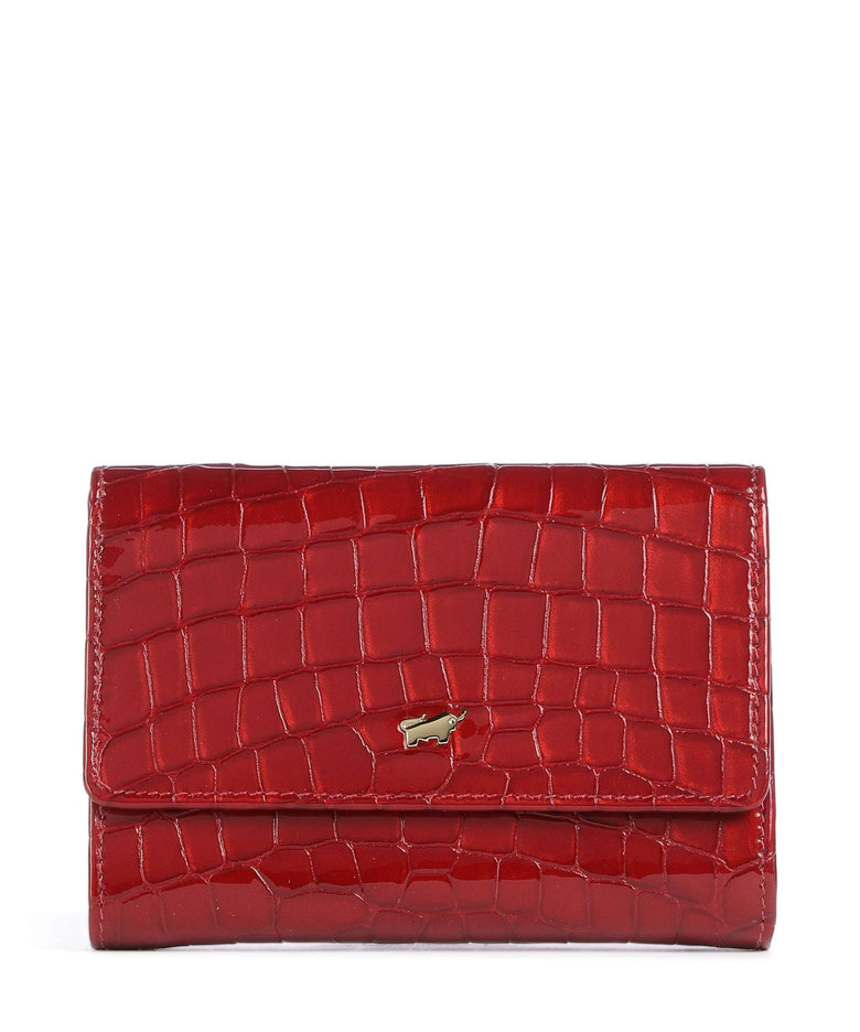 Braun Büffel Verona Wallet rot