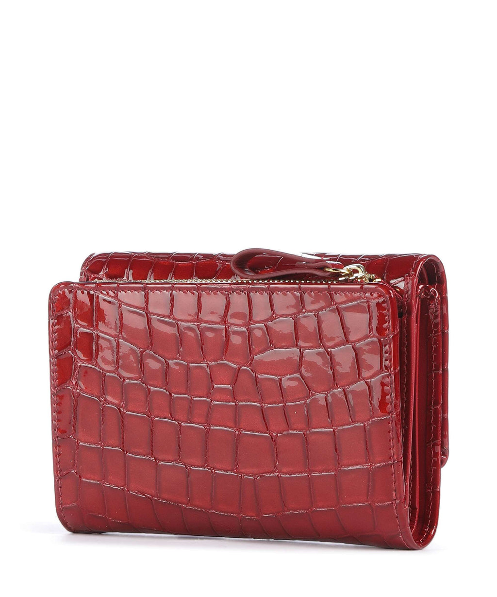 Braun Büffel Verona Wallet rot