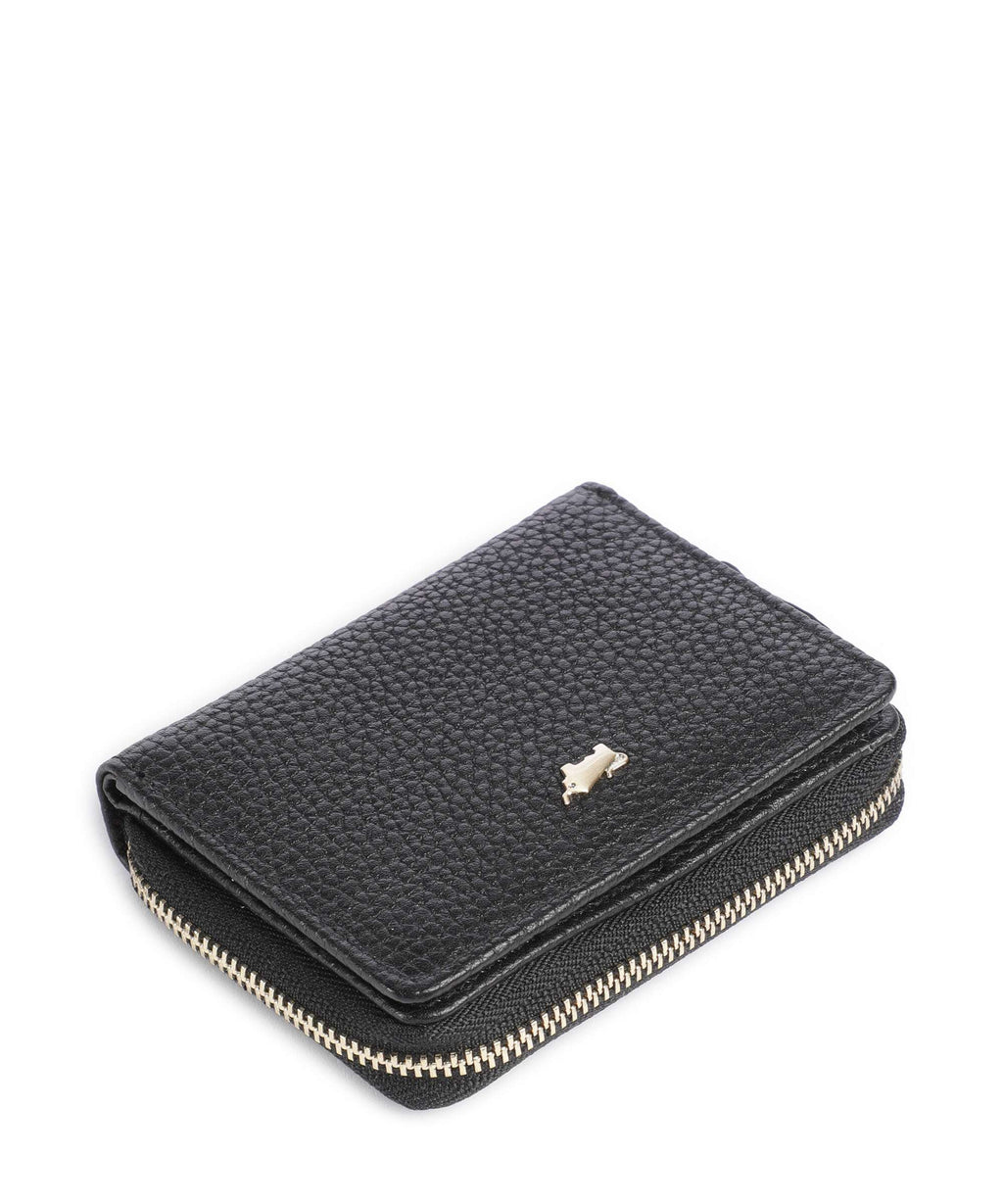 Braun Büffel Asti Wallet schwarz