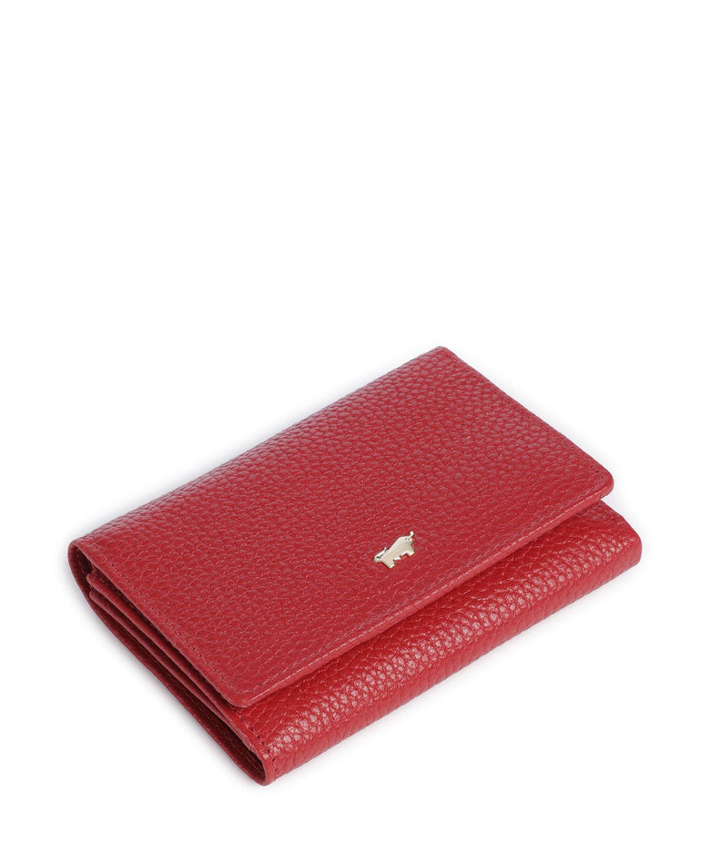 Braun Büffel Asti Wallet rot