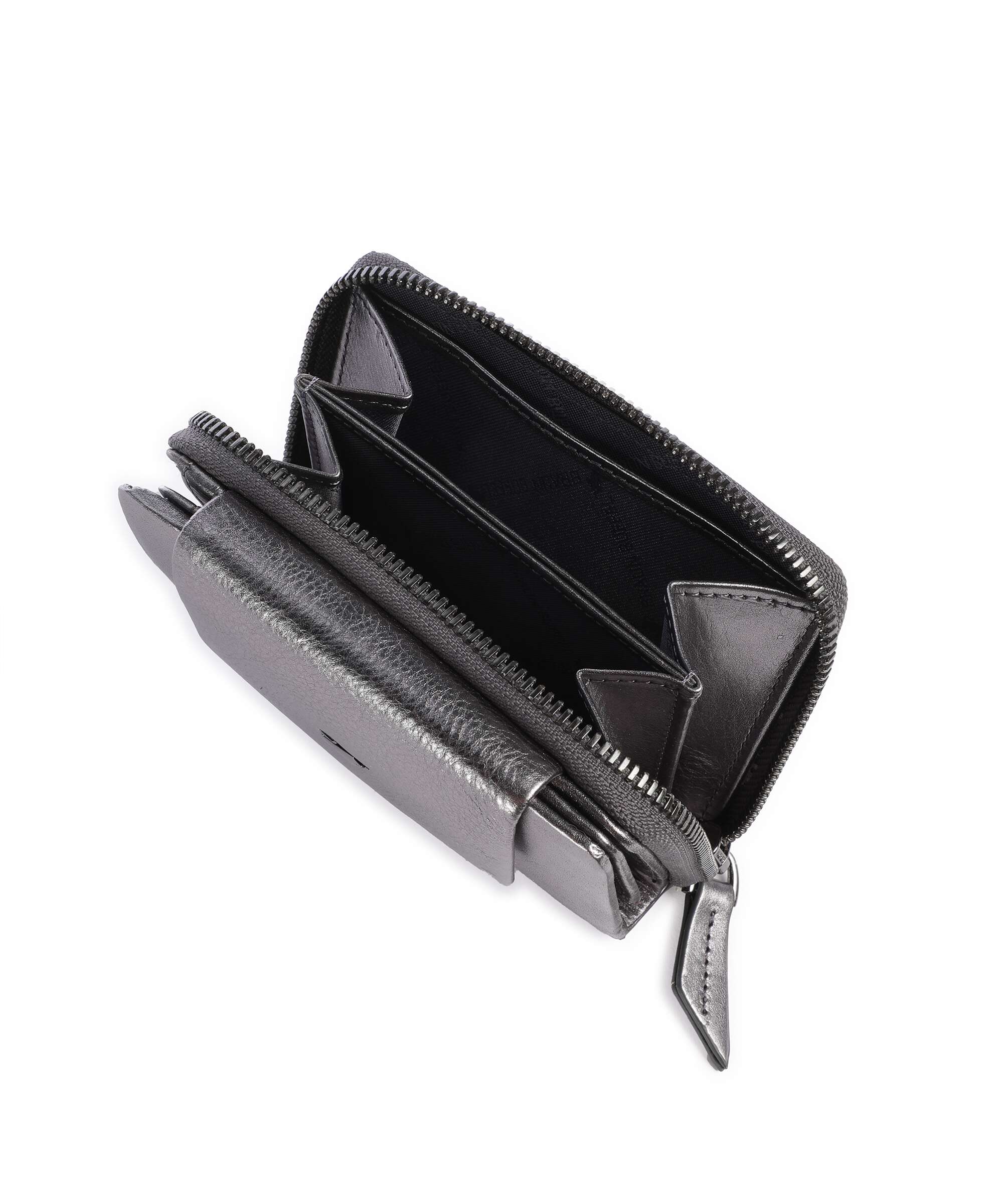 Braun Büffel Ruby Wallet silver