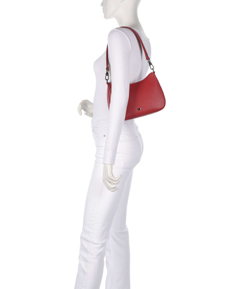 Braun Büffel Hanna Shoulder bag red