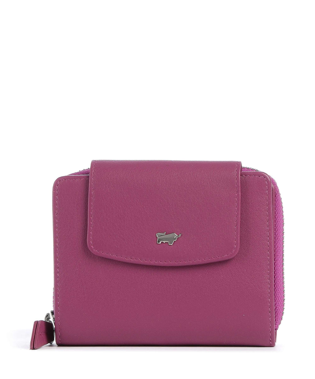 Braun Büffel Joy Wallet purple plum
