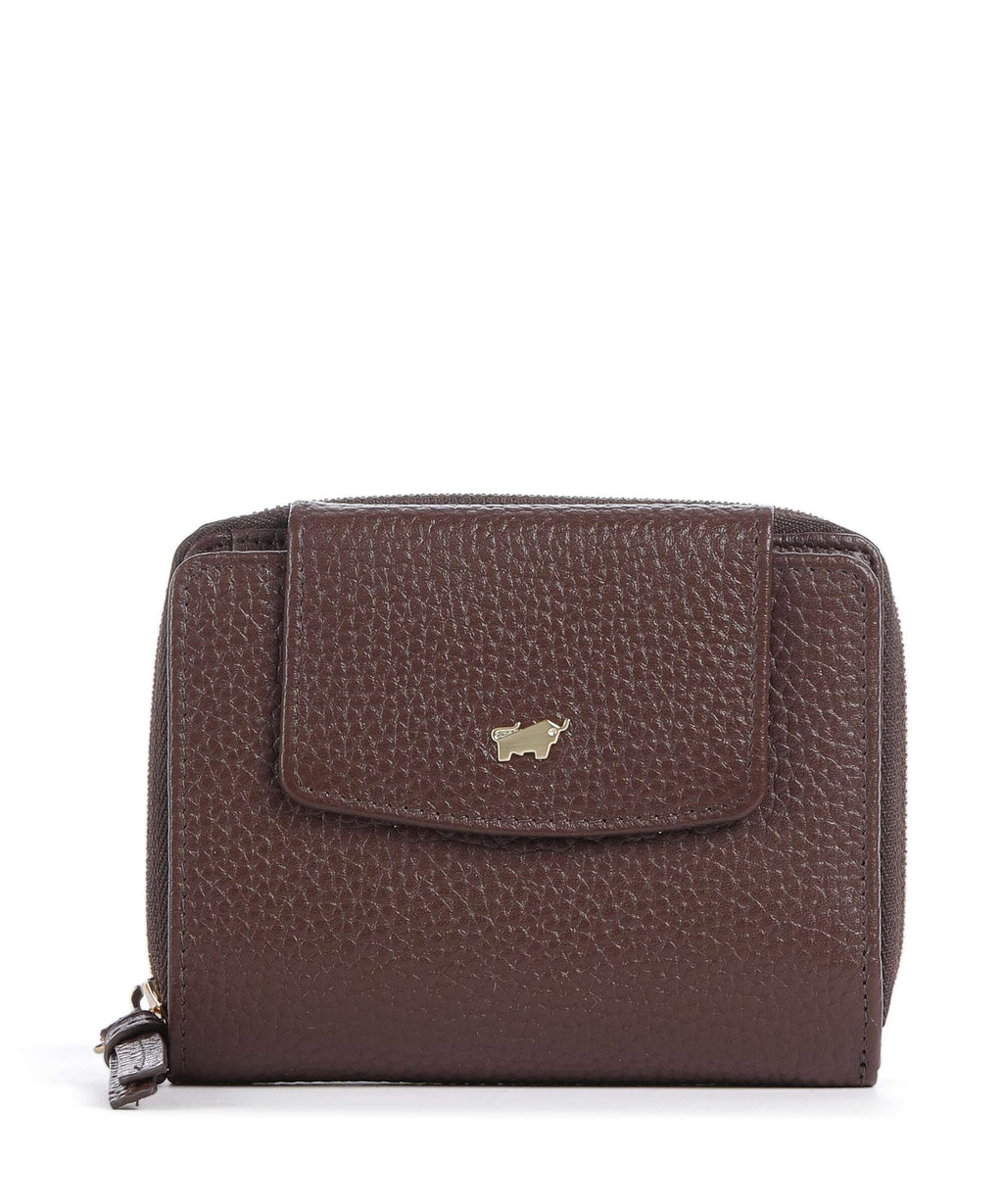 Braun Büffel Hanna M Wallet dark brown