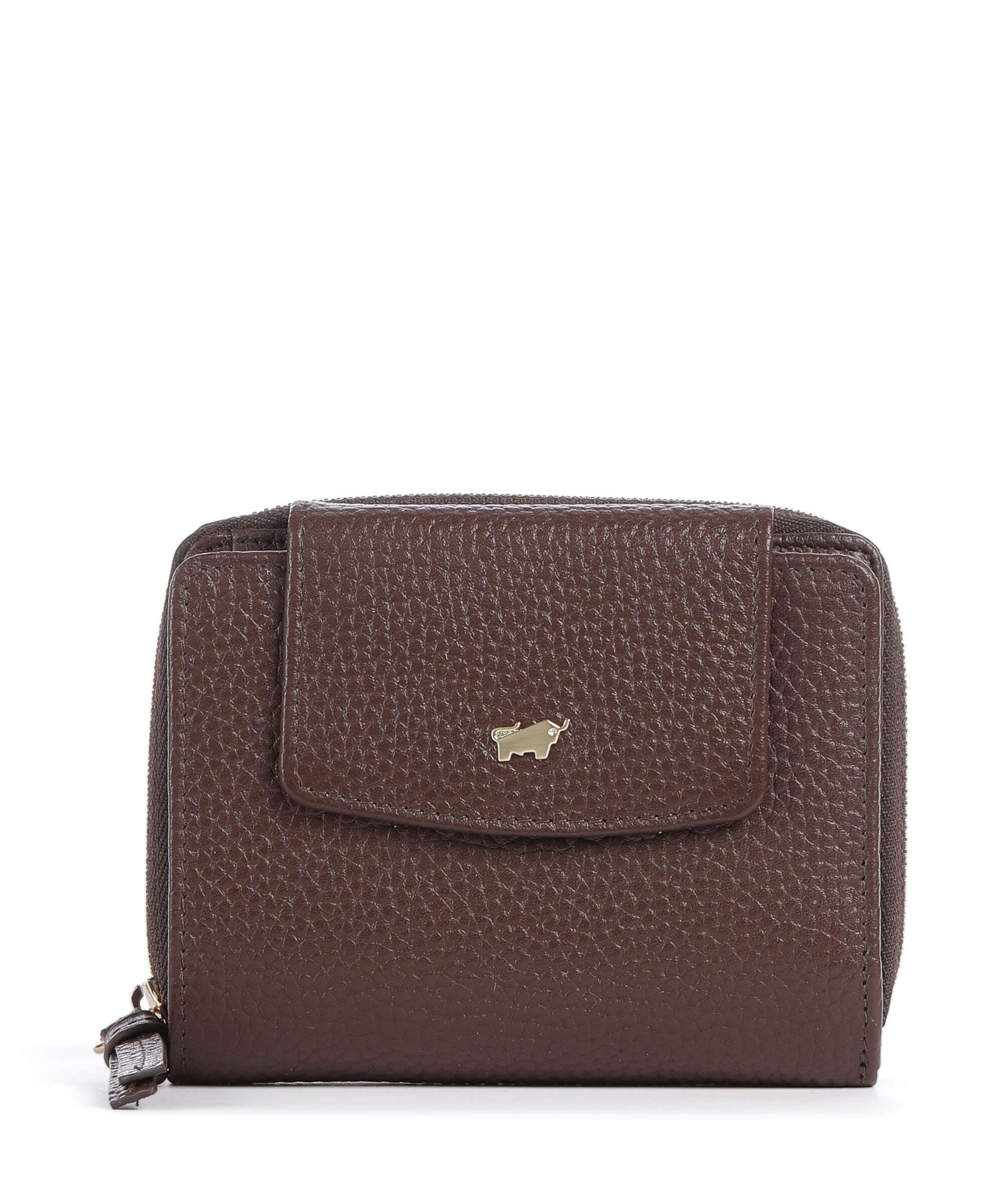 Braun Büffel Hanna M Wallet dark brown