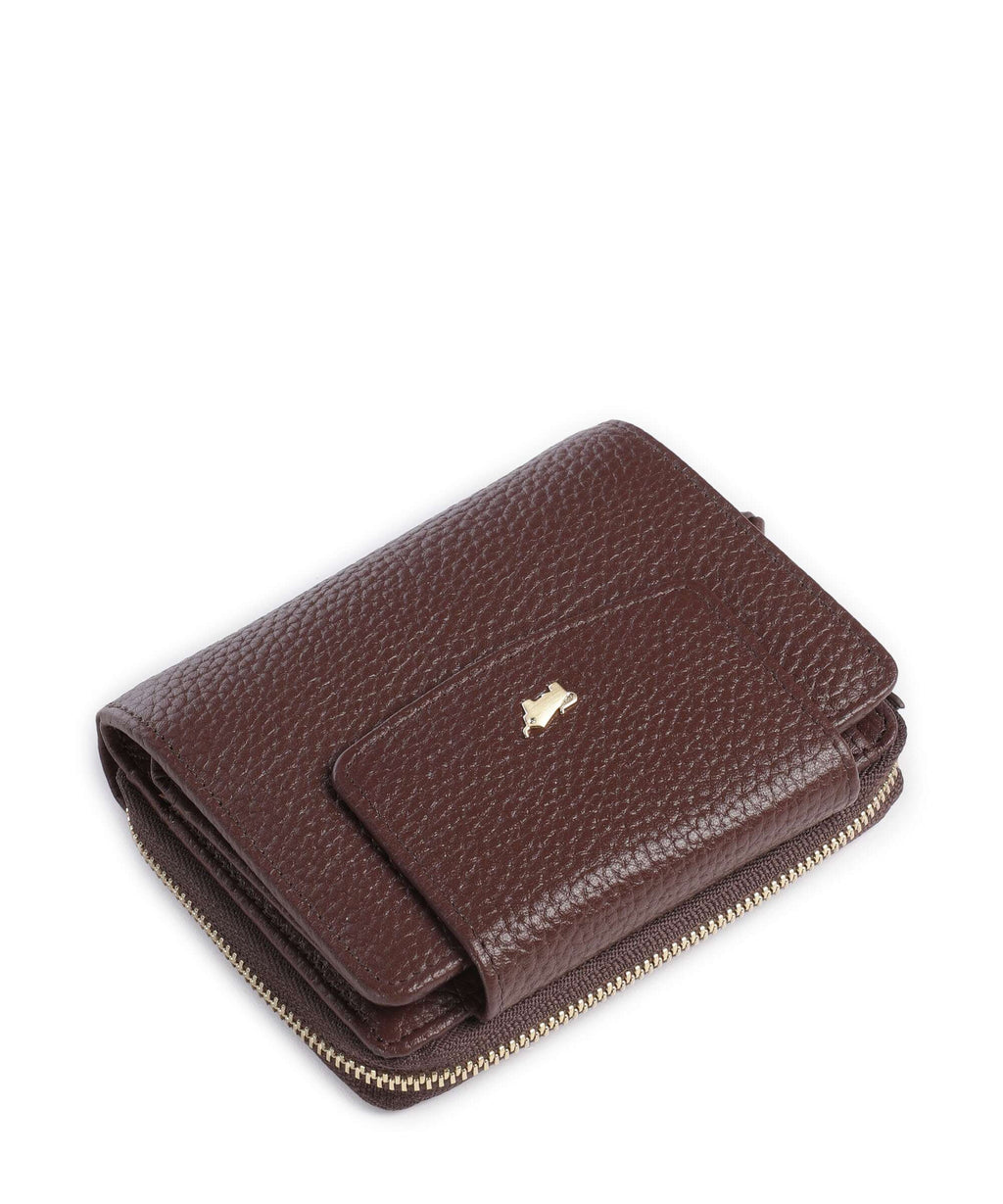 Braun Büffel Hanna M Wallet dark brown