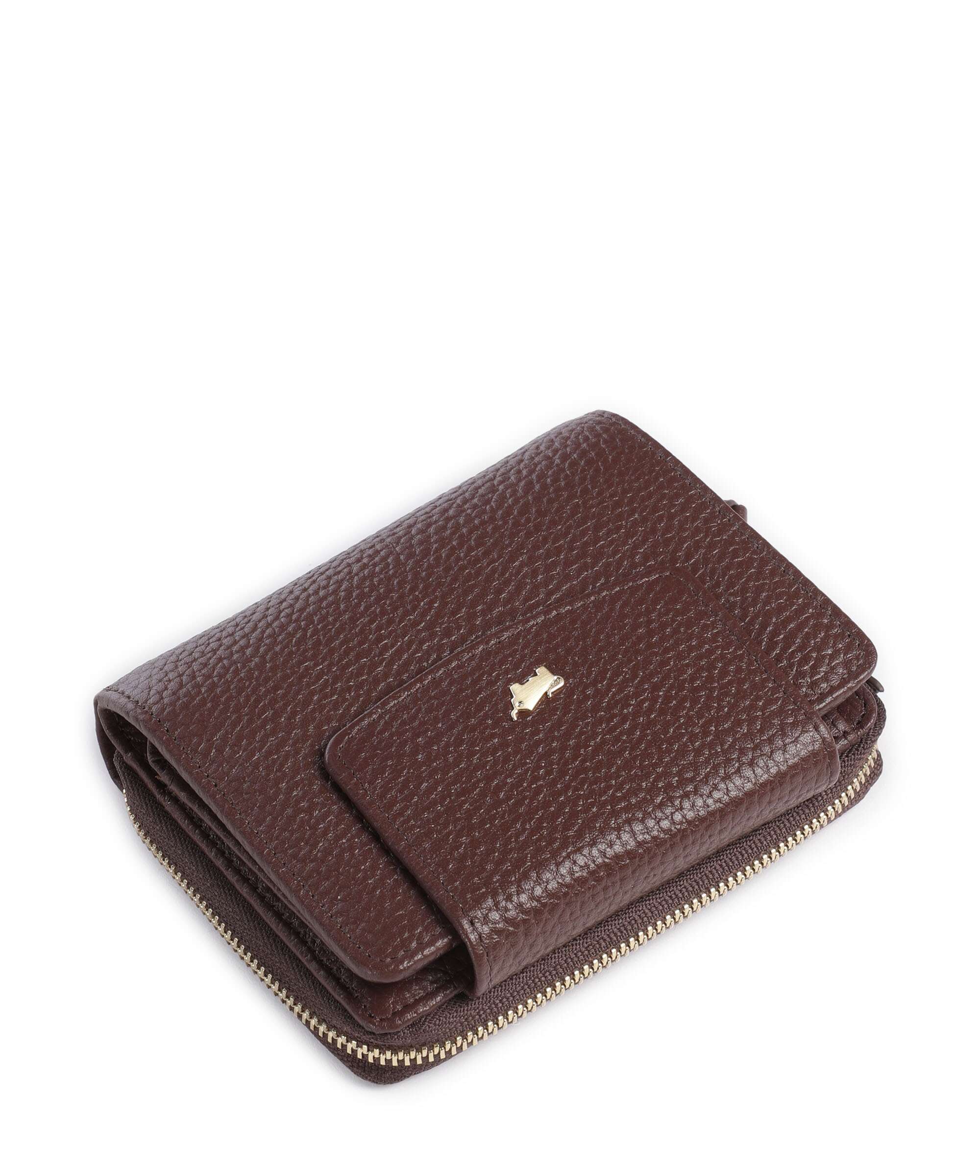 Braun Büffel Hanna M Wallet dark brown