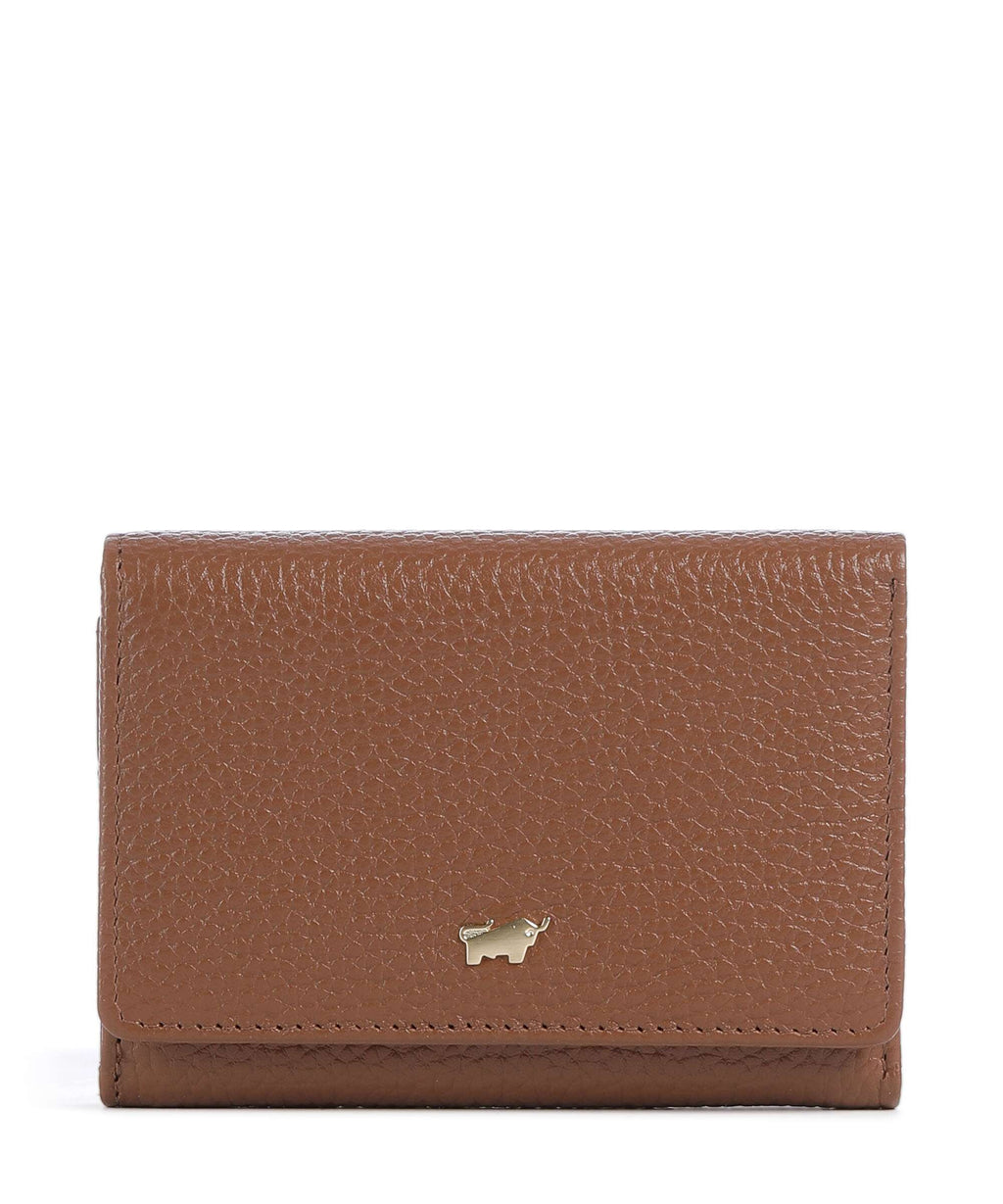 Braun Büffel Asti Wallet saddle brown
