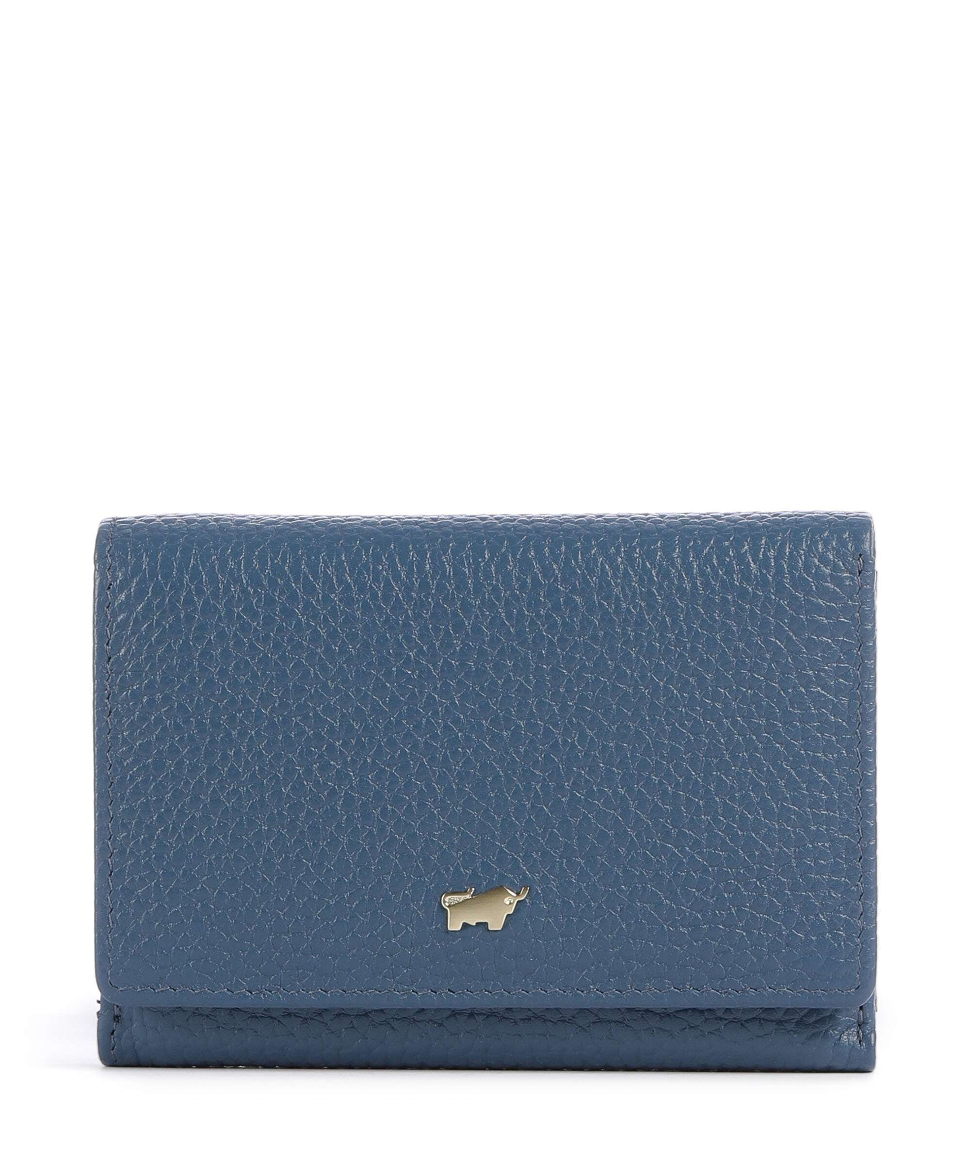 Braun Büffel Asti S Wallet dawn blue