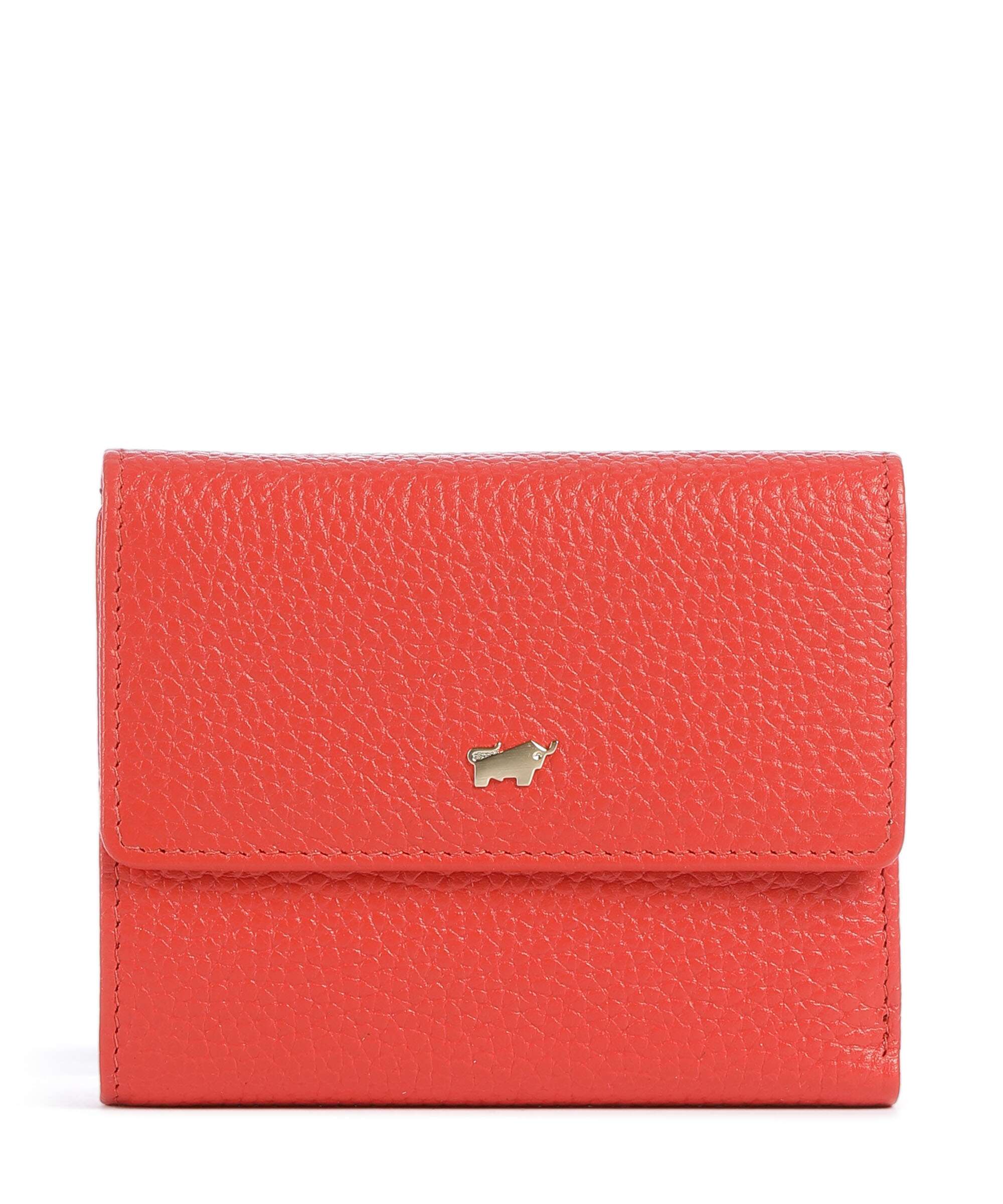 Braun Büffel Asti M Wallet rich red
