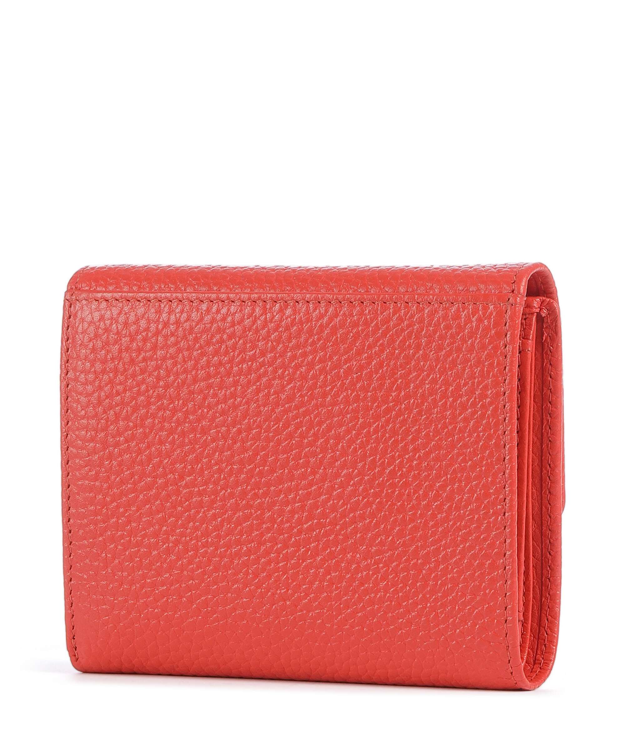 Braun Büffel Asti M Wallet rich red