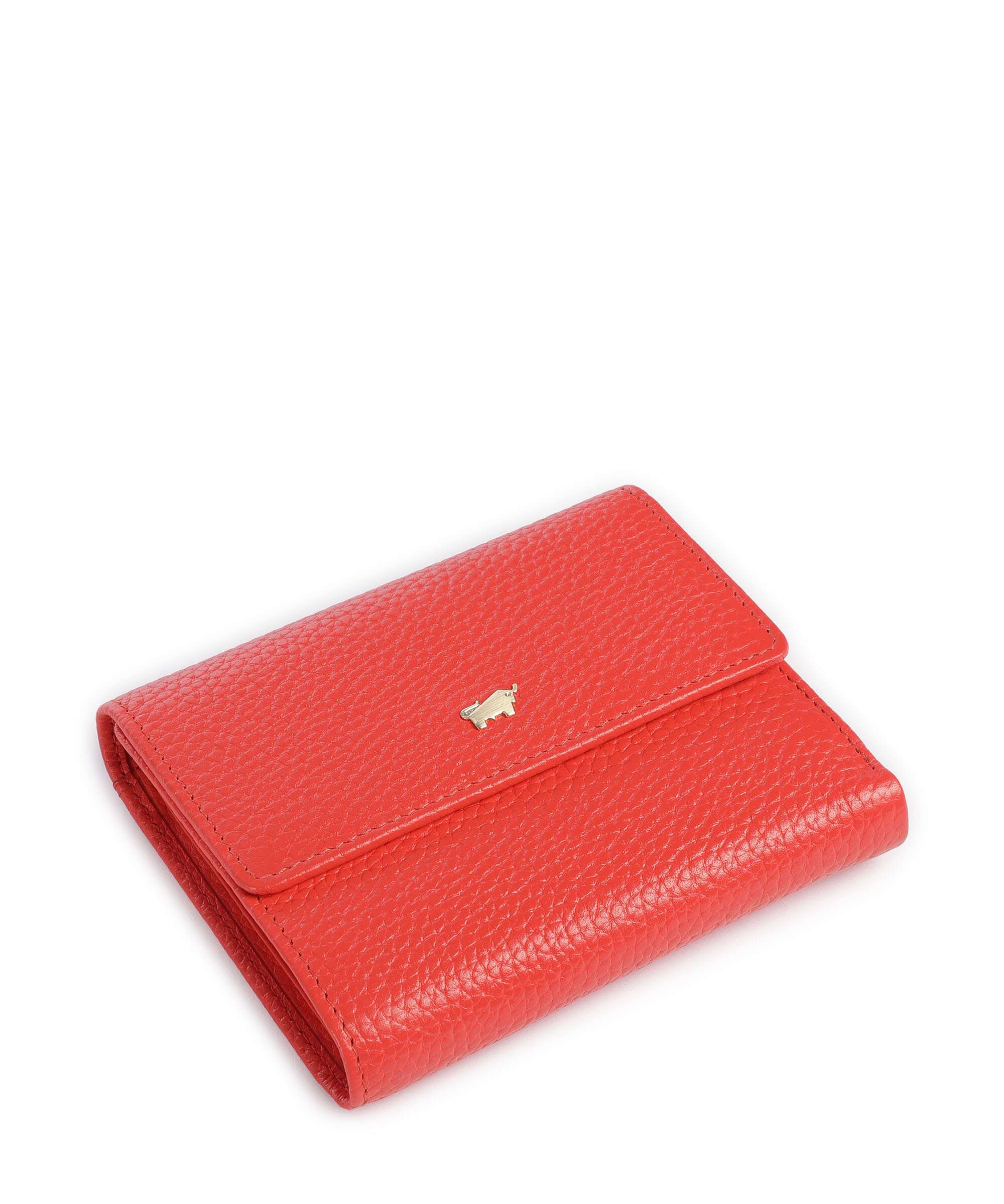 Braun Büffel Asti M Wallet rich red