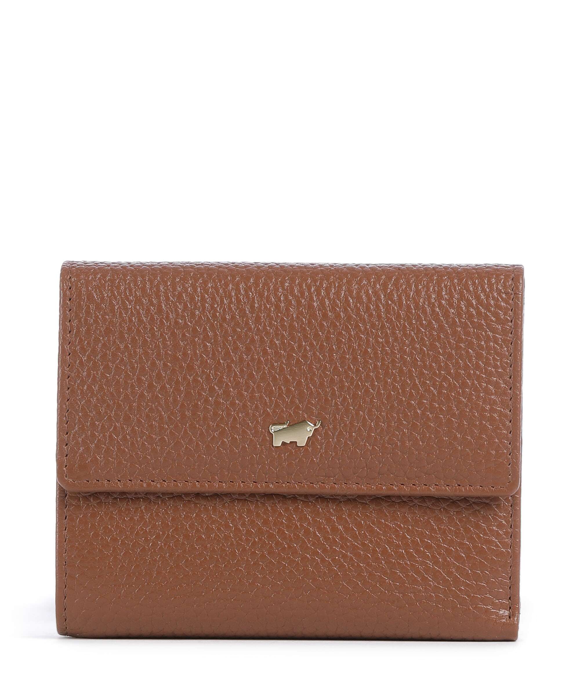 Braun Büffel Asti M Wallet saddle brown