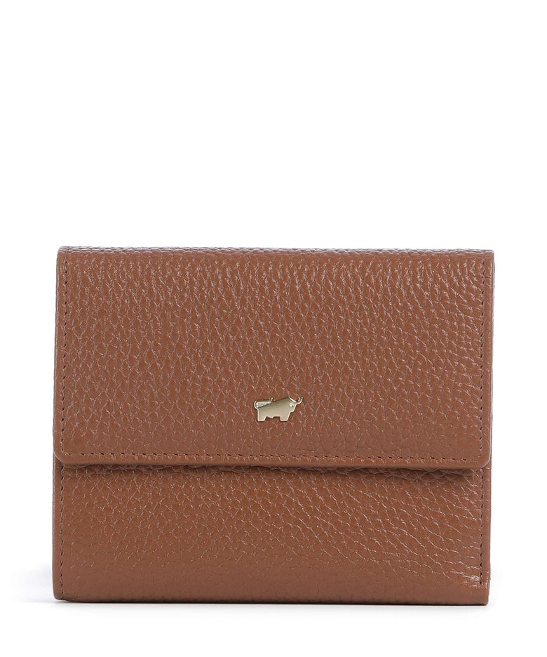 Braun Büffel Asti M Wallet saddle brown