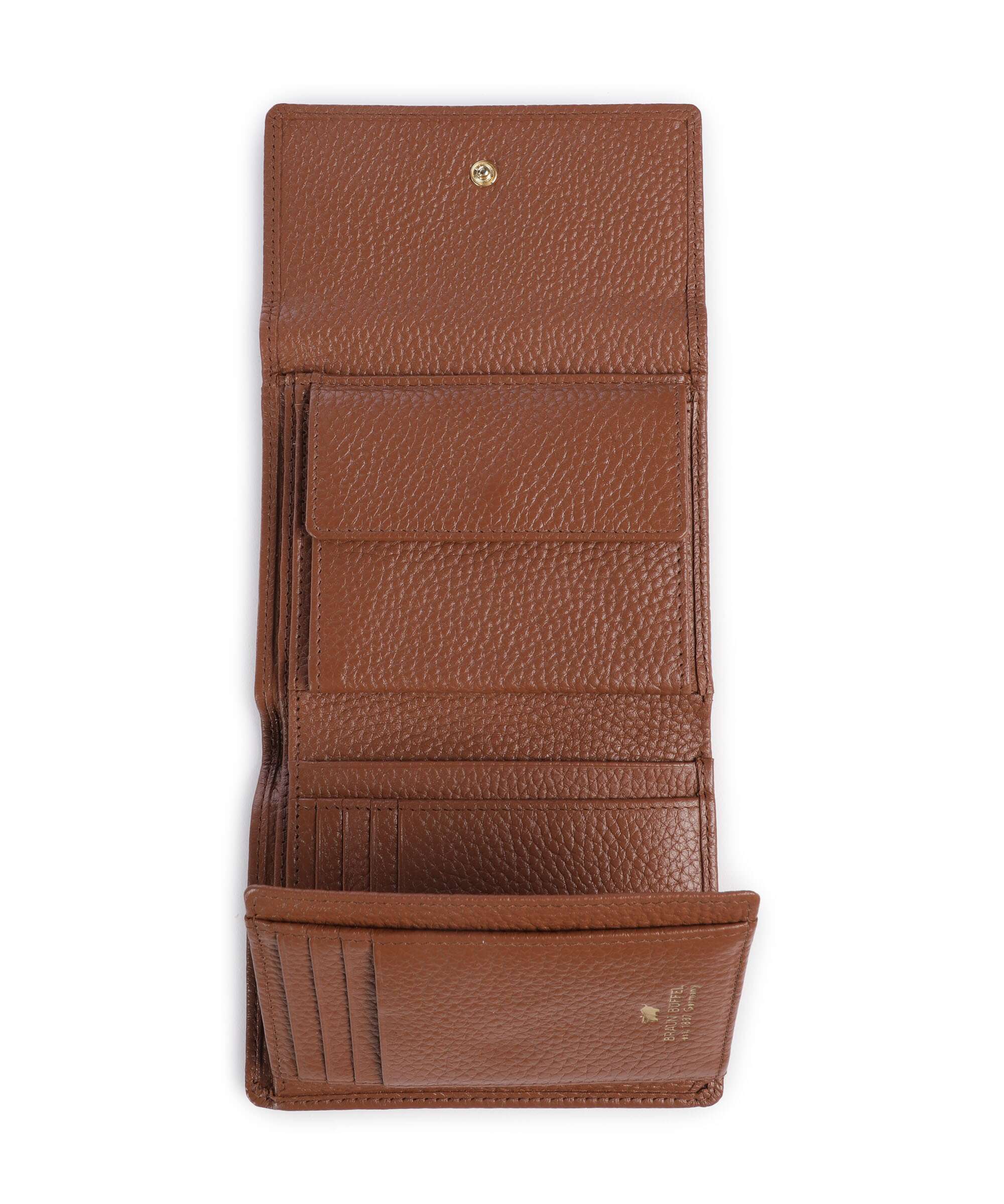 Braun Büffel Asti M Wallet saddle brown