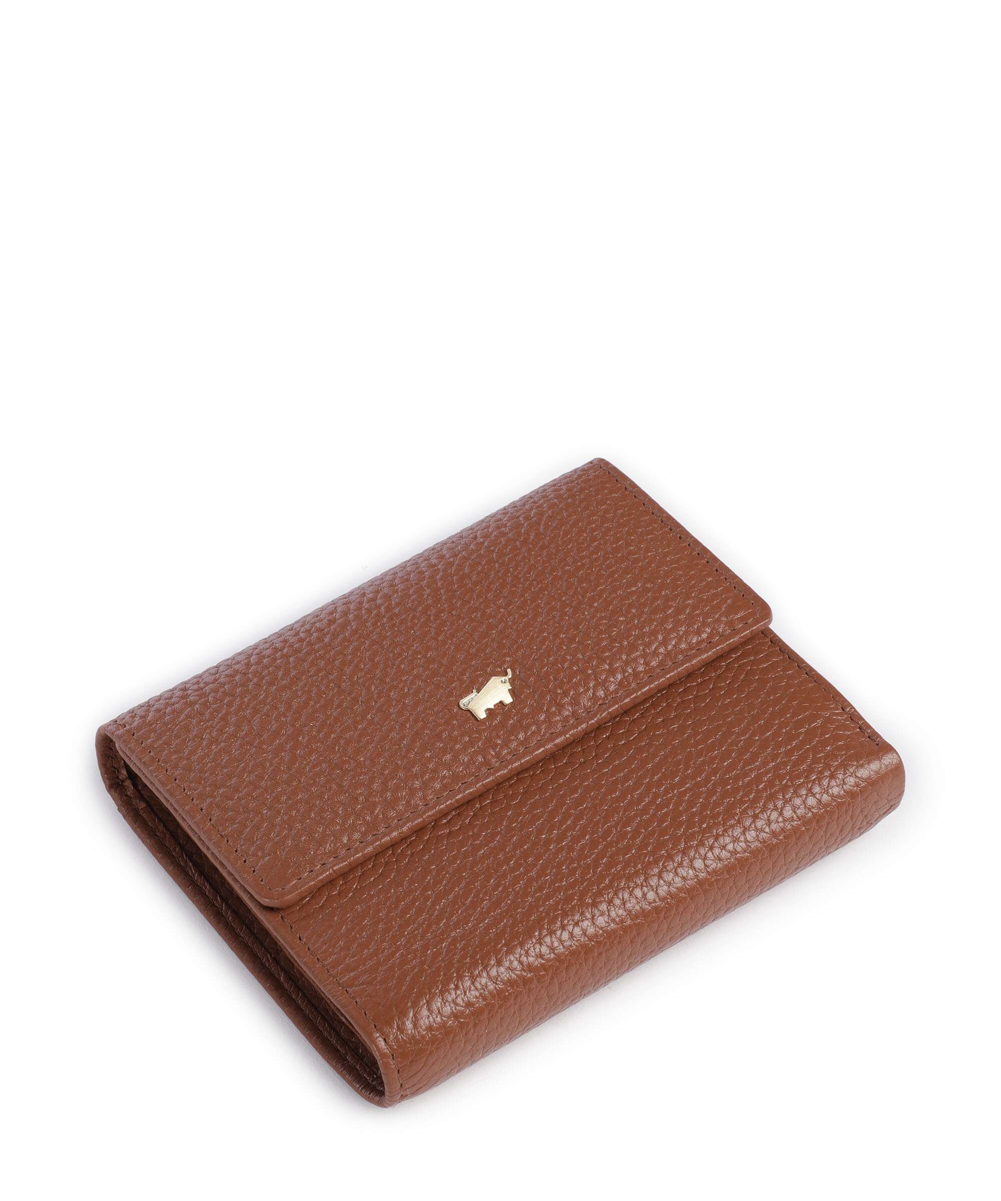 Braun Büffel Asti M Wallet saddle brown