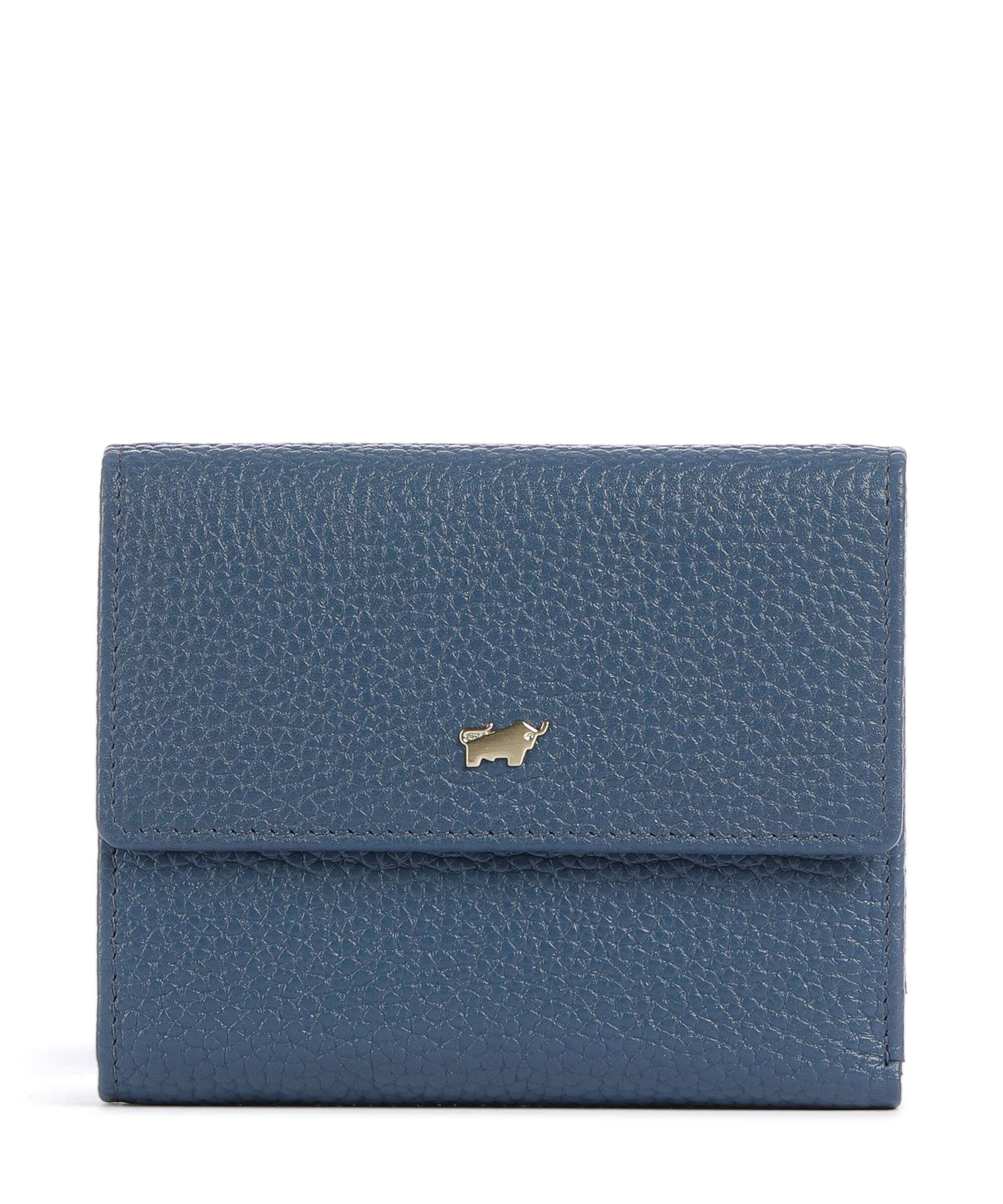 Braun Büffel Asti M Wallet dawn blue