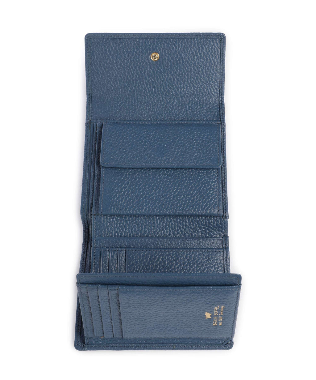 Braun Büffel Asti M Wallet dawn blue