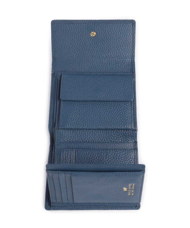 Braun Büffel Asti M Wallet dawn blue