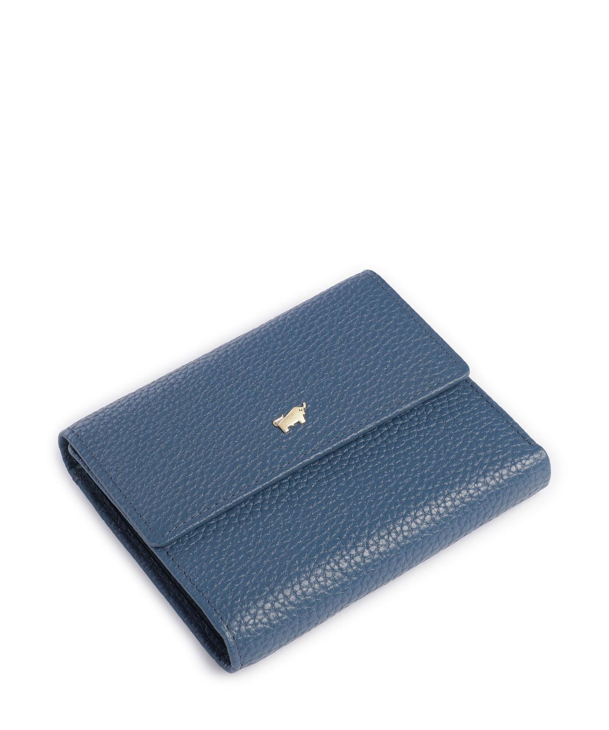 Braun Büffel Asti M Wallet dawn blue