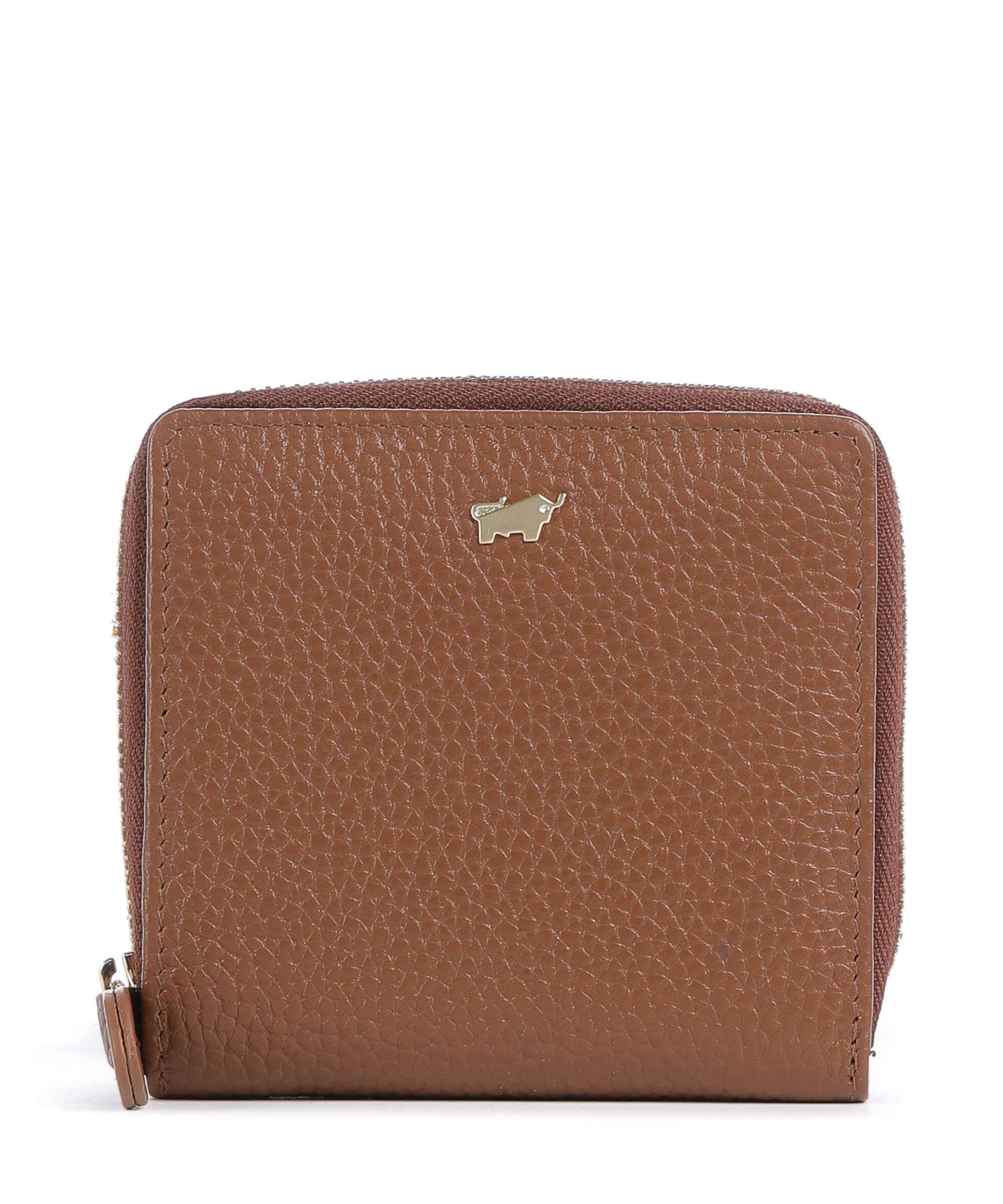 Braun Büffel Asti S Wallet saddle brown