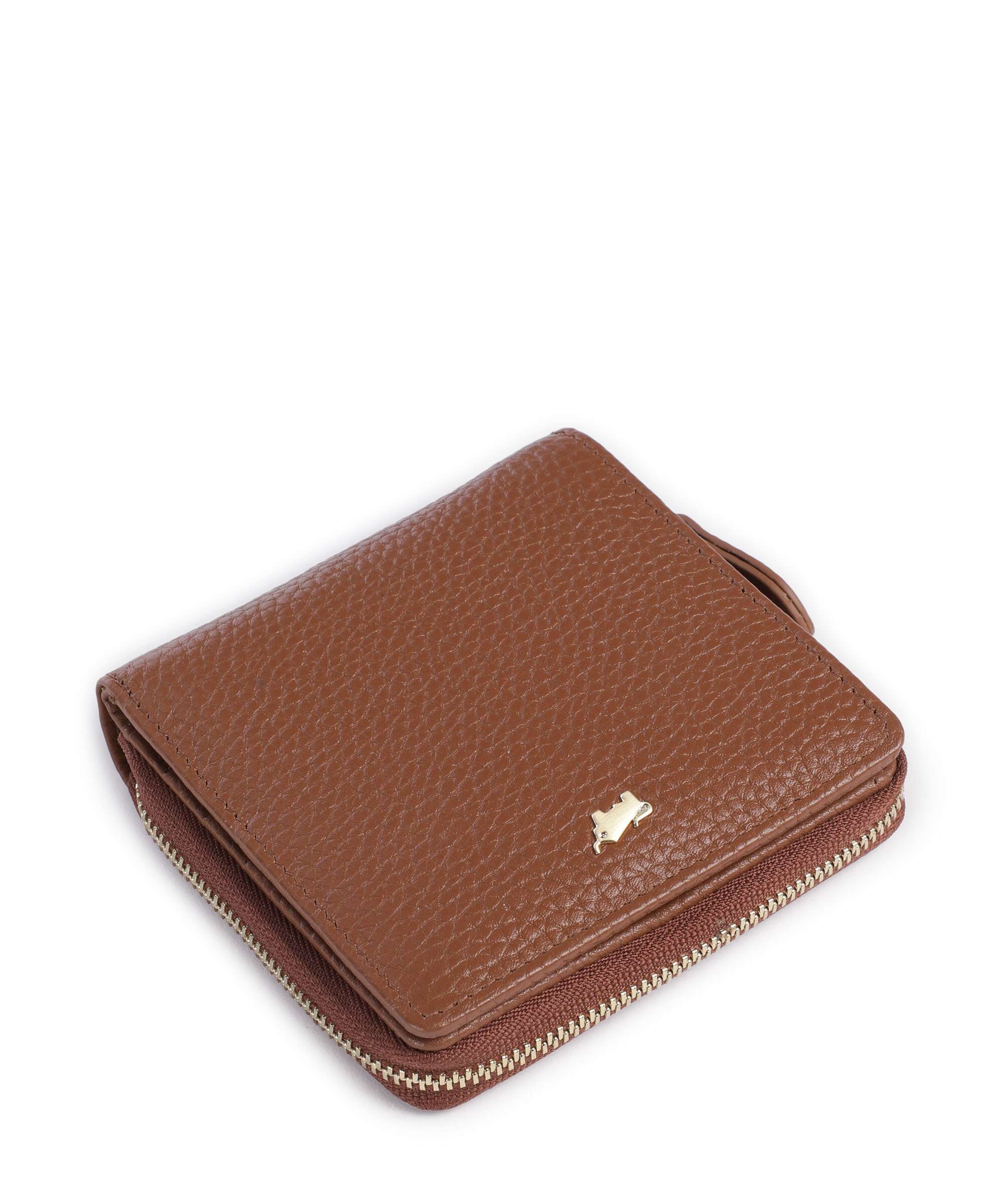 Braun Büffel Asti S Wallet saddle brown
